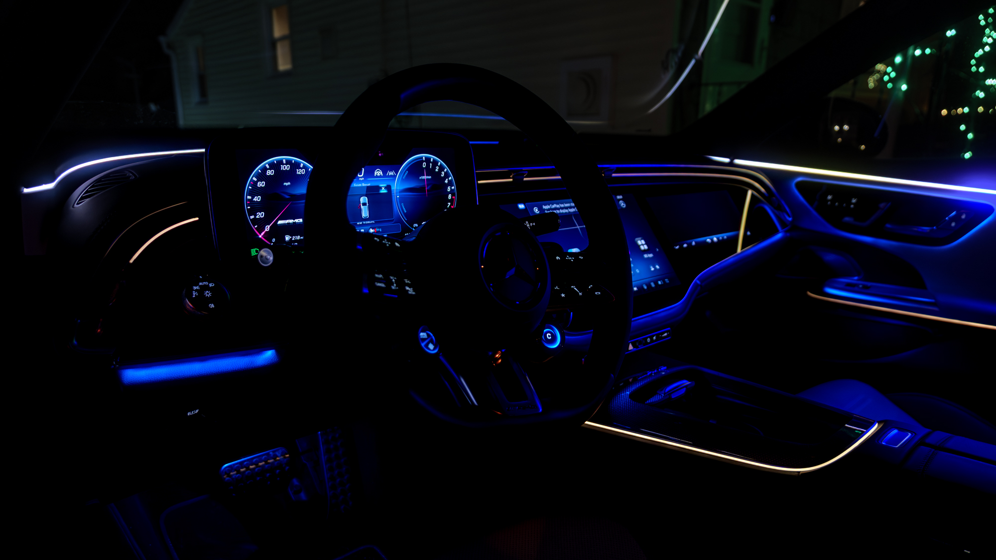 סקירת מרצדס-AMG E53 Hybrid Wagon 2026.