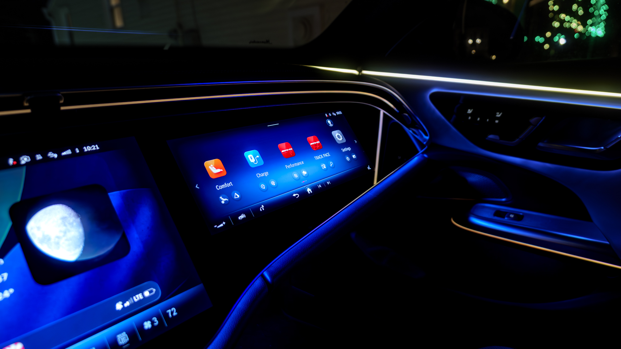 סקירת מרצדס-AMG E53 Hybrid Wagon 2026.