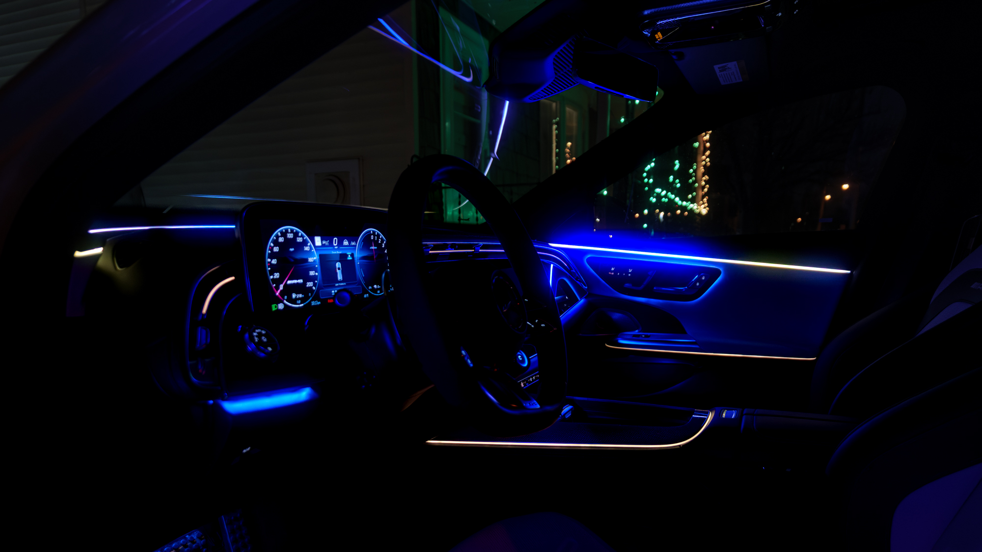 סקירת מרצדס-AMG E53 Hybrid Wagon 2026.