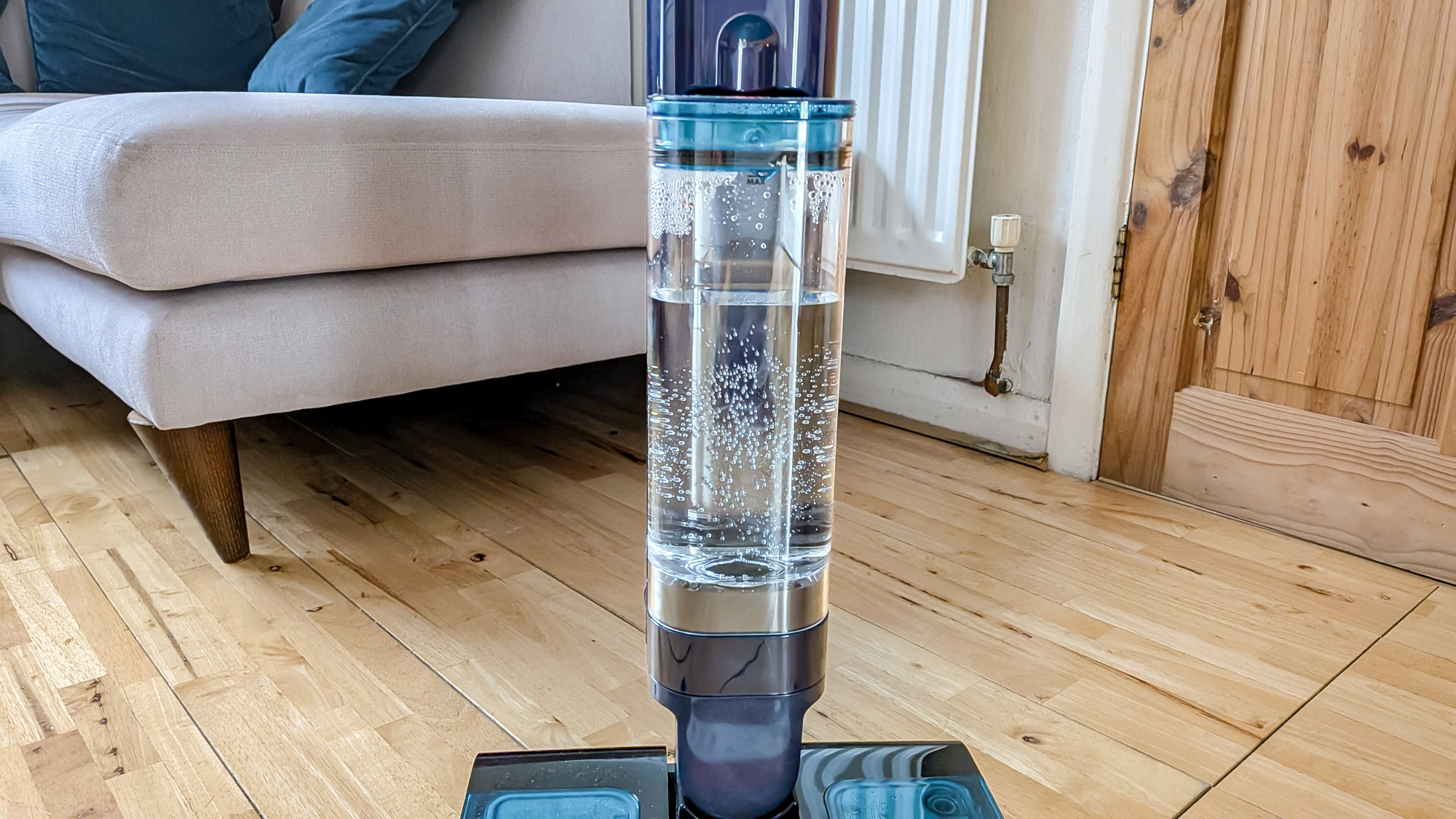 מיכל מים נקיים של Dyson Clean + Wash Hygiene