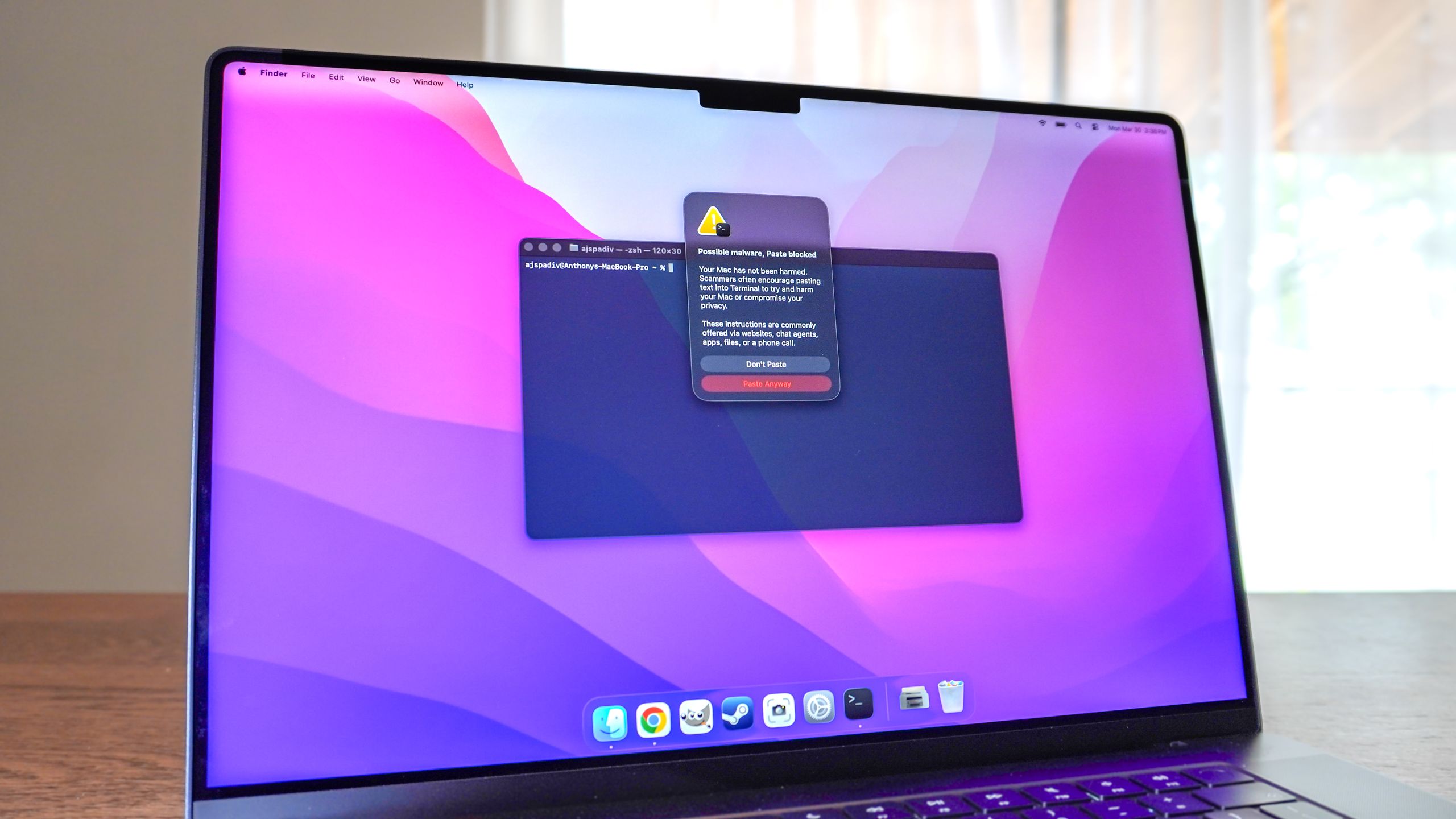 ניסיתי את תכונת האבטחה החדשה של אפל ב-macOS שמזהירה אותך מפני התקפות פוטנציאליות של ClickFix - ו-Windows צריך לשים לב