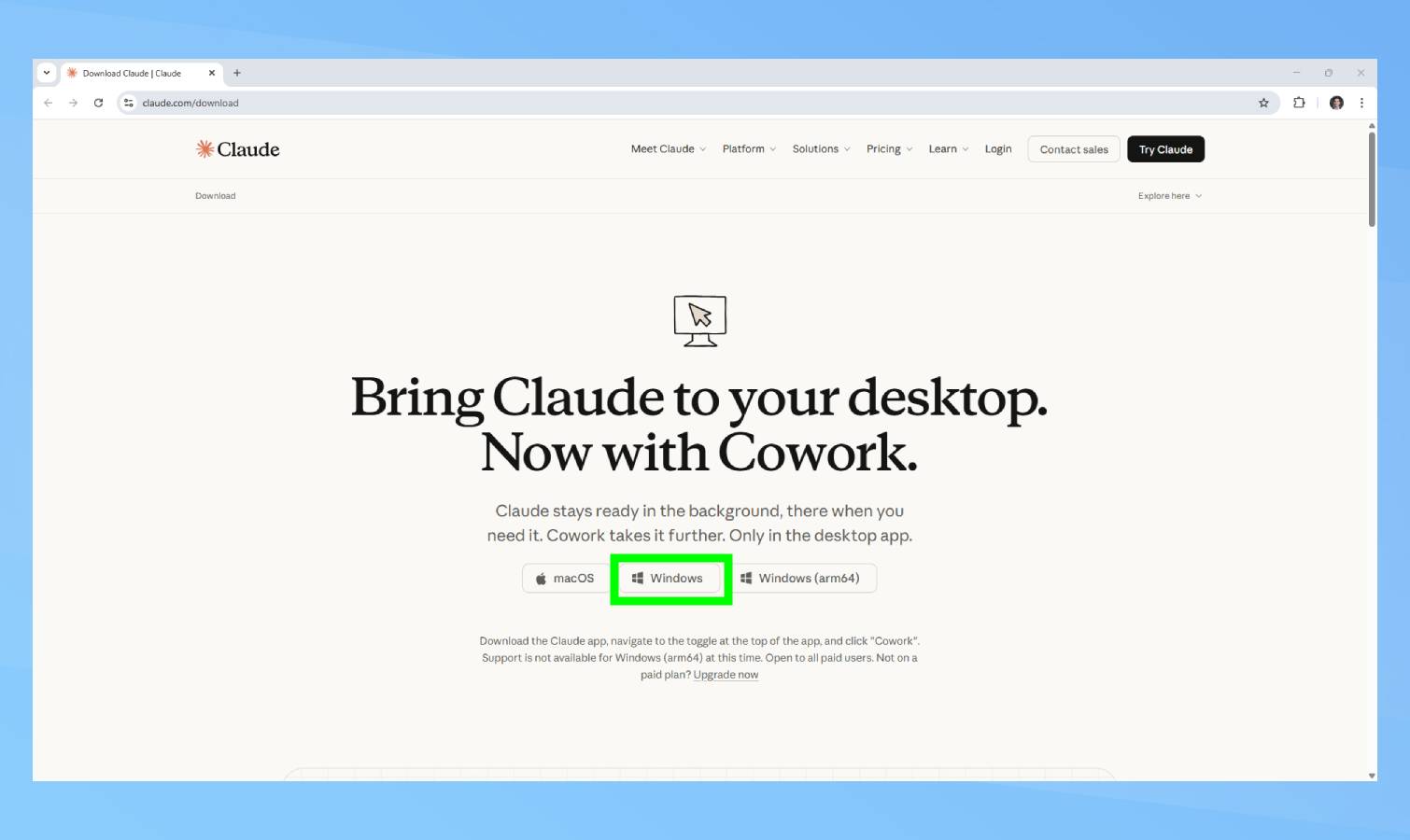 חלונות על קלוד