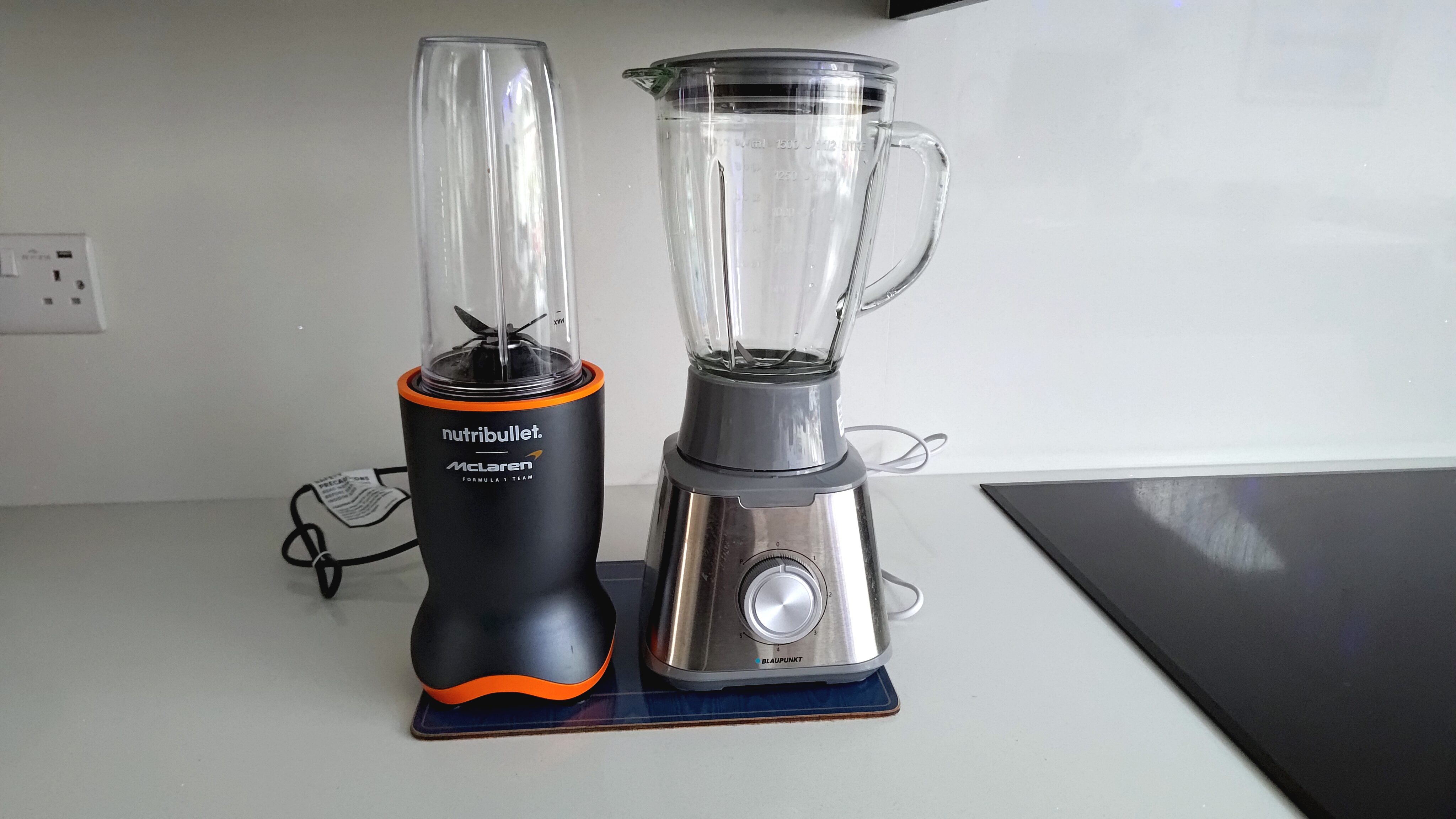 בלנדר Nutribullet Ultra 1200 לעומת תקציב