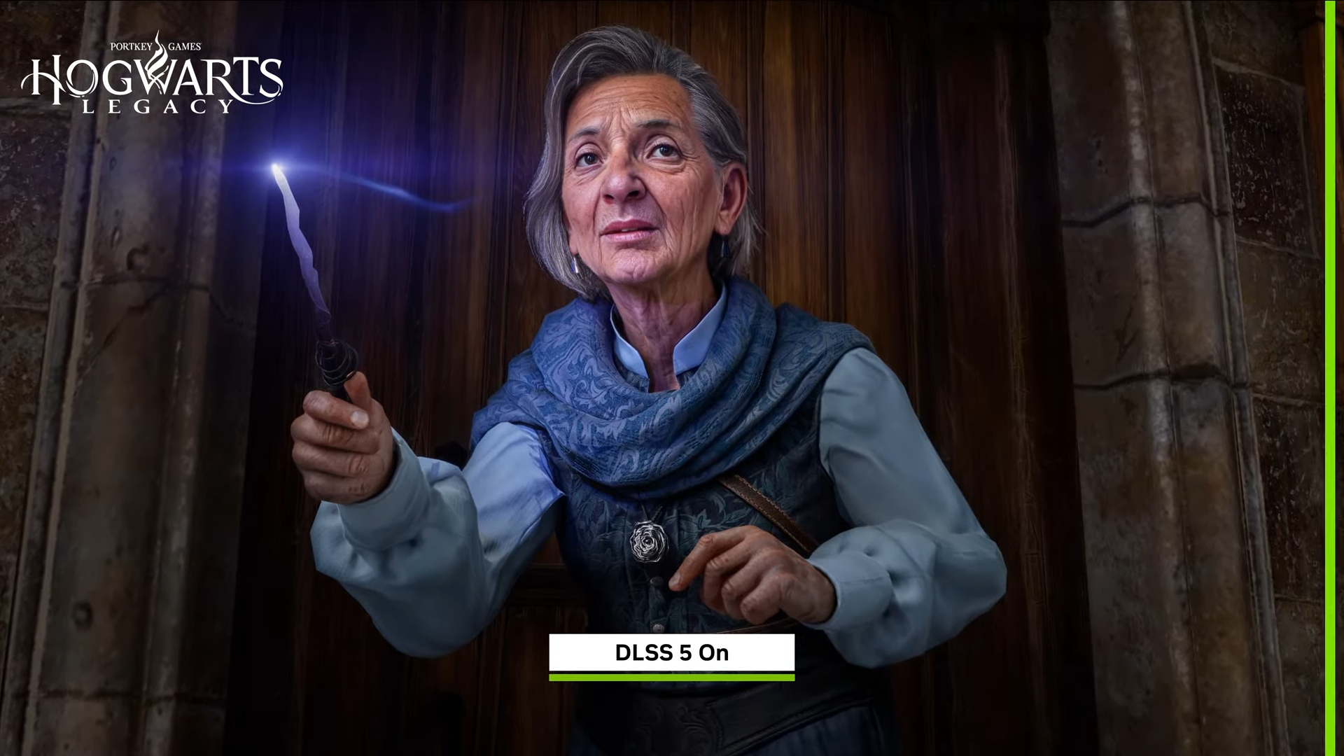 הוגוורטס Legacy DLSS 5