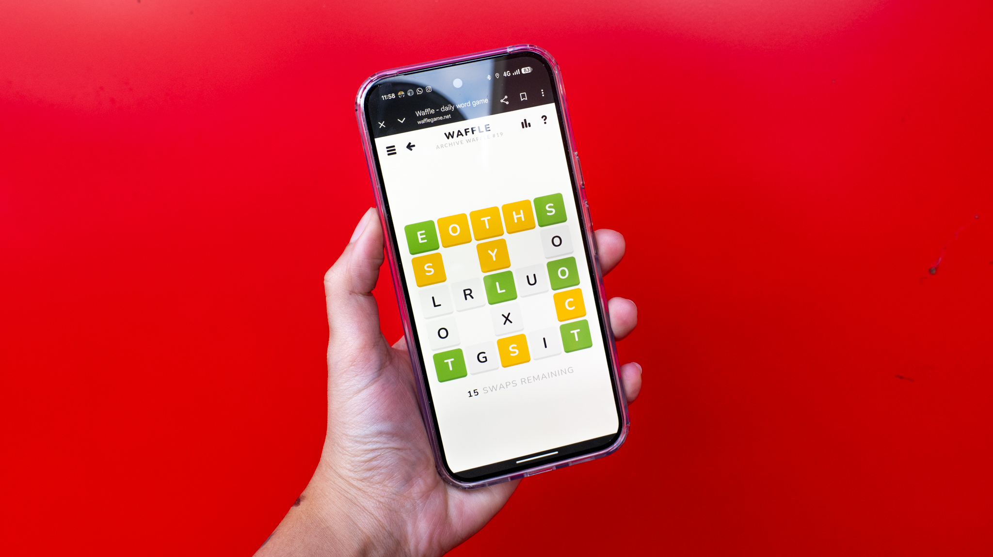 וופל על Google Pixel 10 Pro XL 