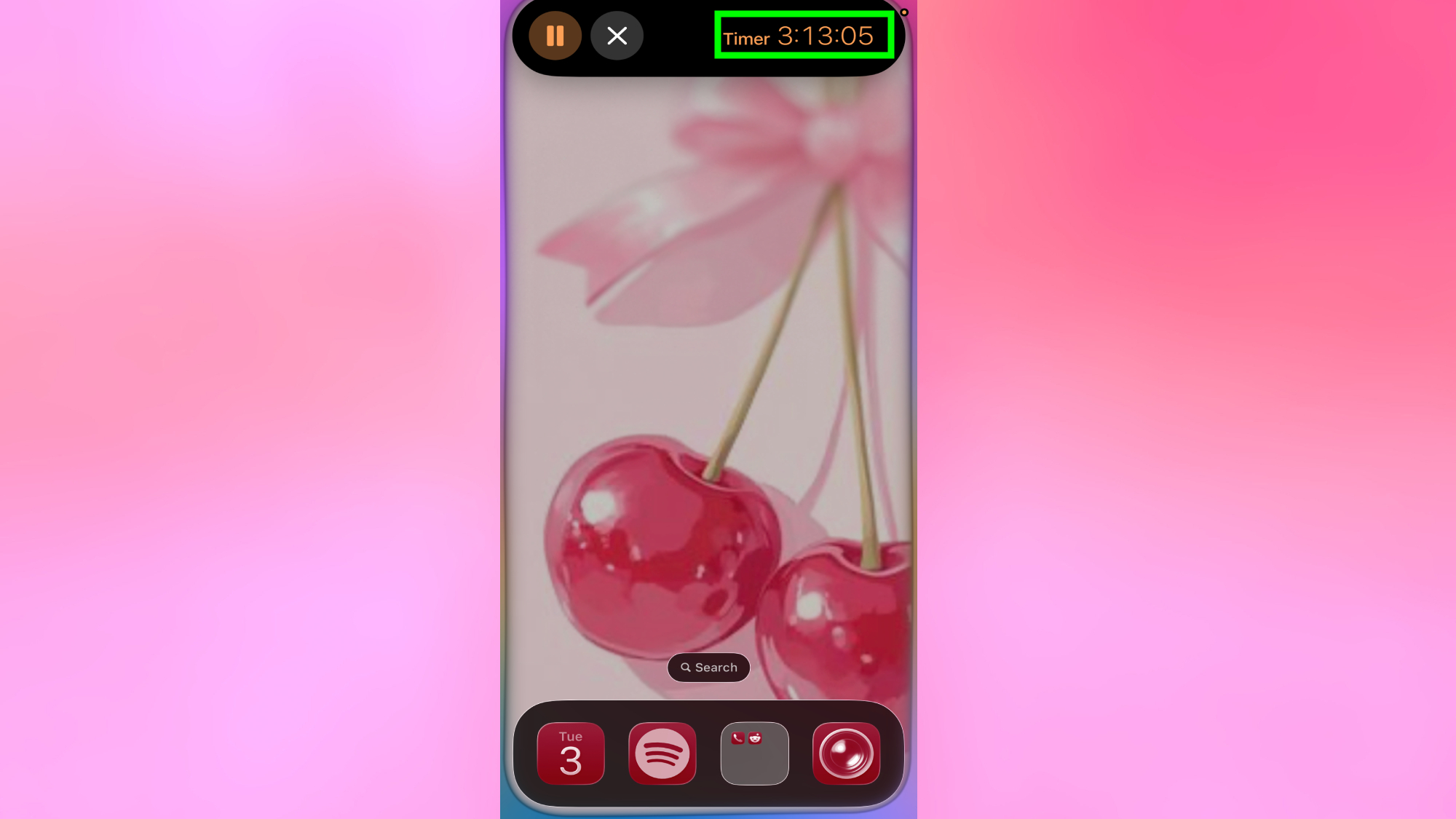 הגדרת טיימר דרך Siri באייפון