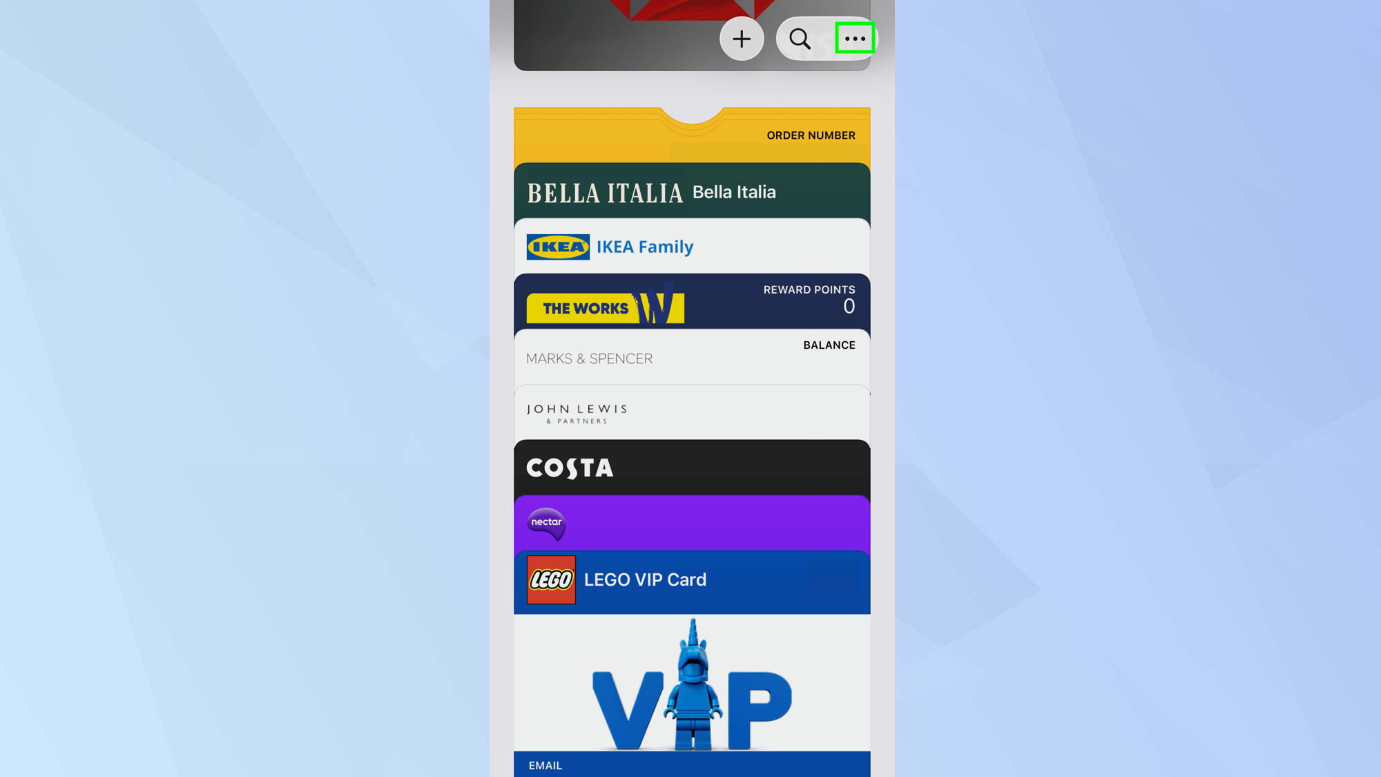 הפסק הצעות ומבצעים להופיע בארנק אפל עם הגדרה נסתרת זו 