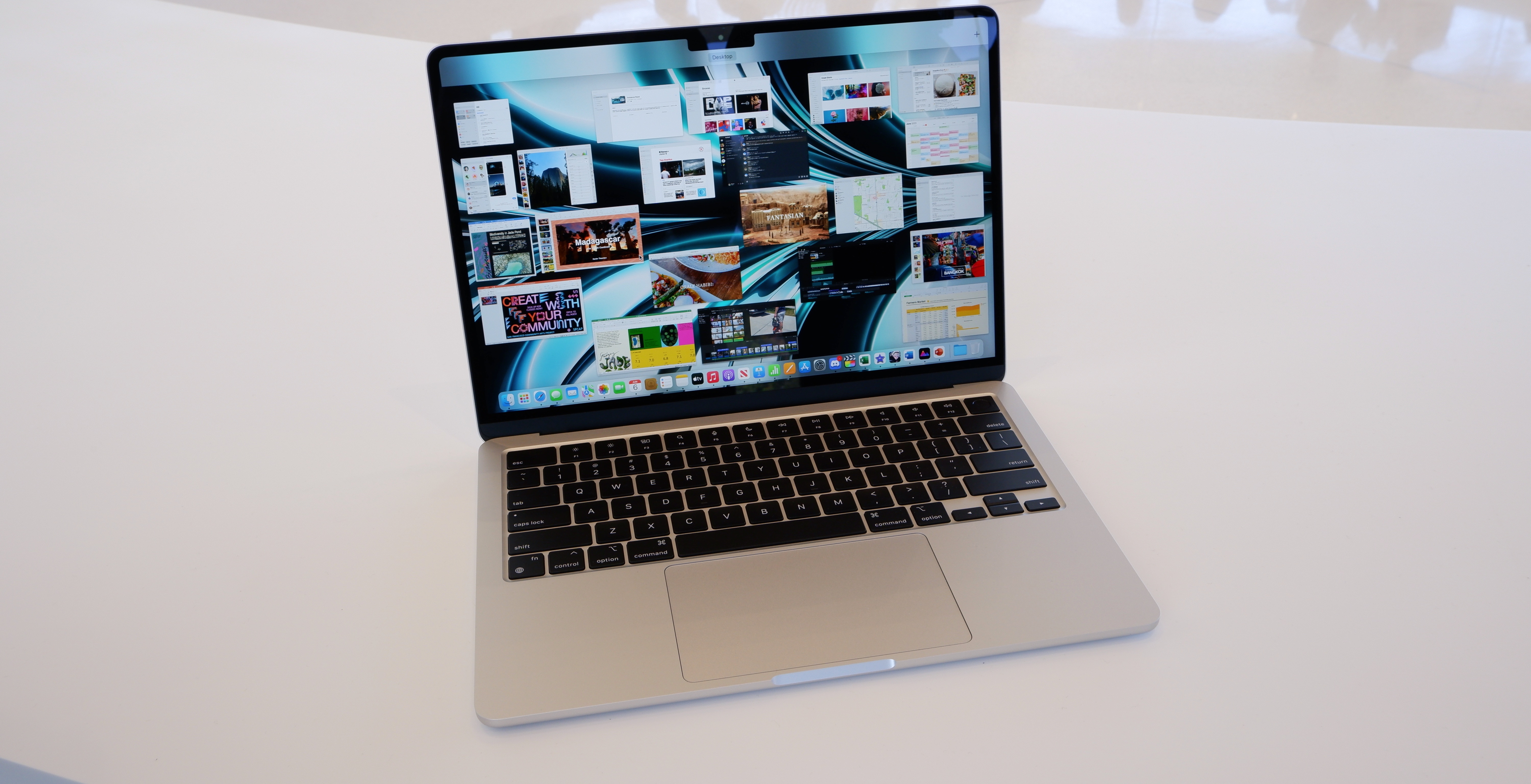 אפליקציות MacBook Air M2