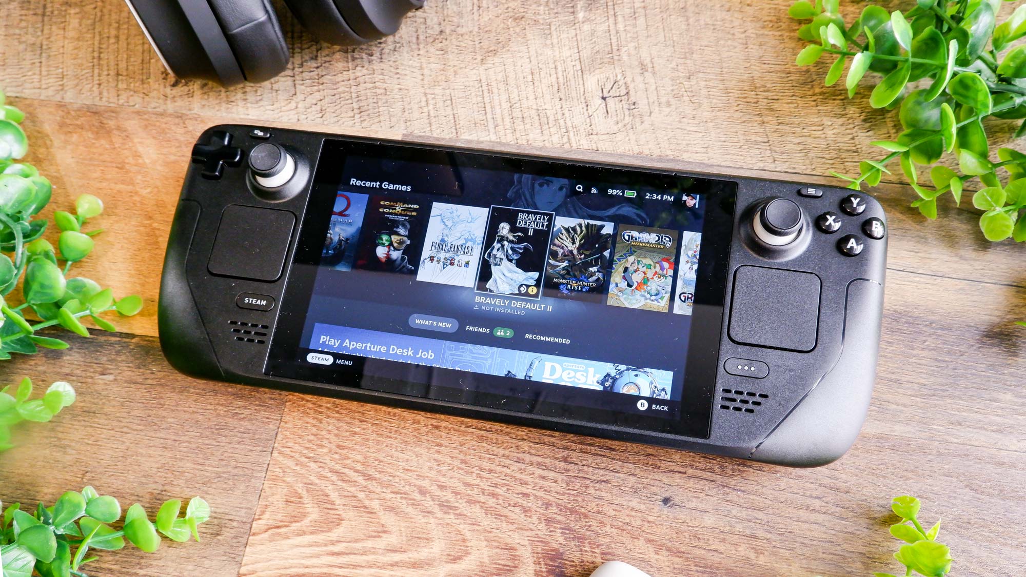 סיפון קיטור על השולחן