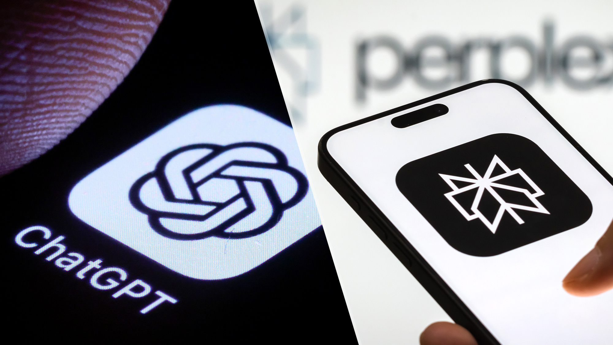 בלבול ולוגו של ChatGPT