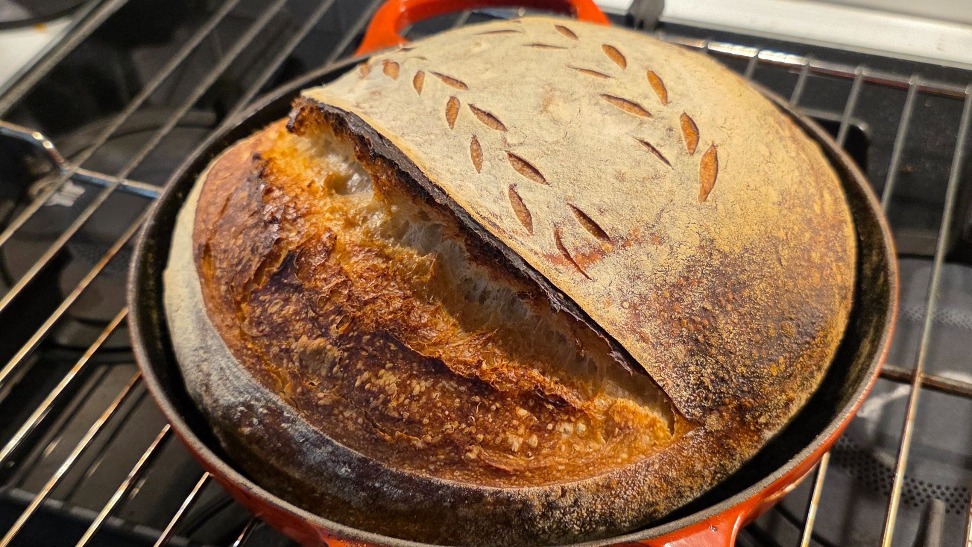 כיכר מחמצת ביתית