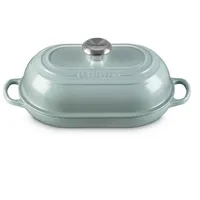 Le Creuset Le Creuset תנור לחם סגלגל עם אמייל מברזל יצוק
