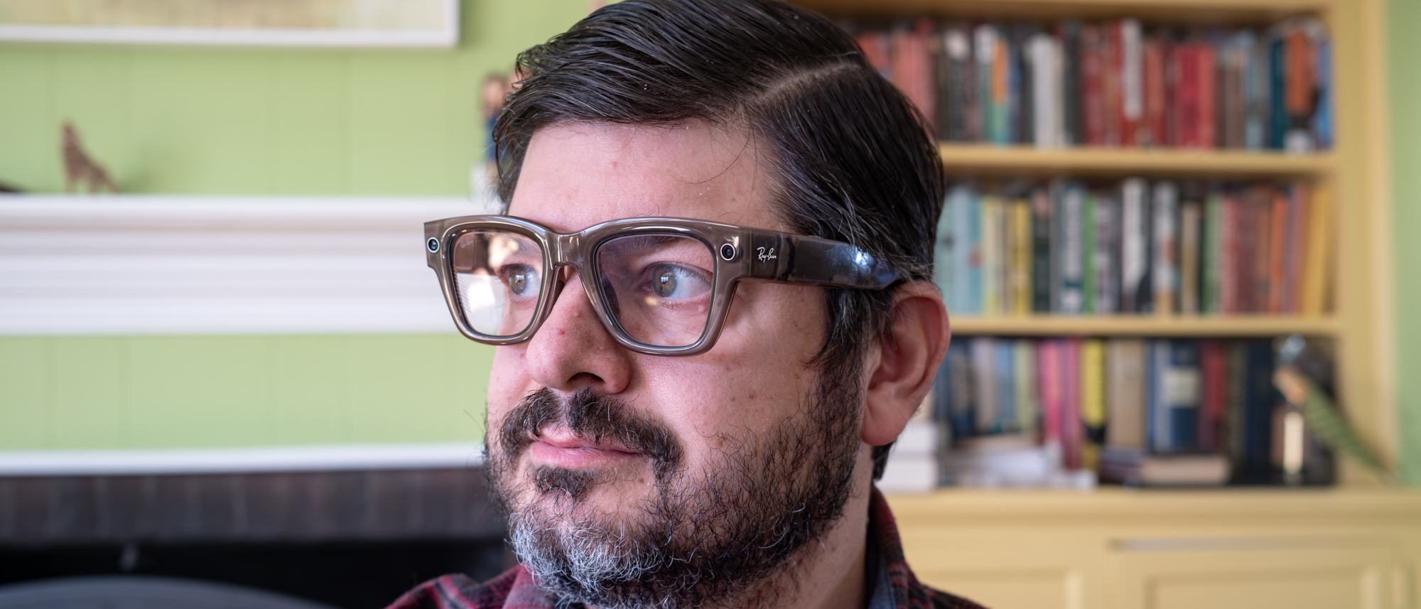 תצוגת Meta Ray-Ban