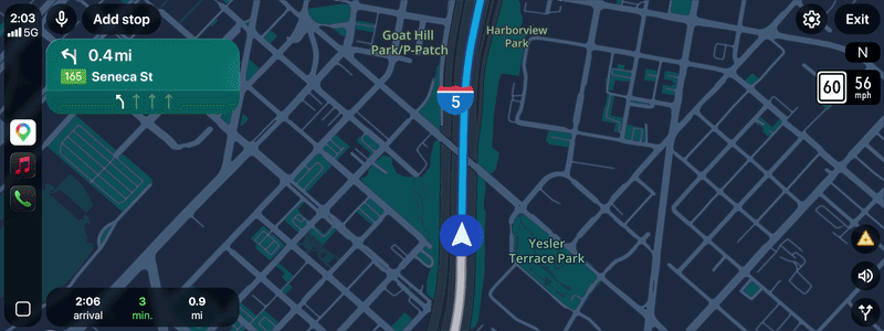 עדכון תצוגת טבילה של מפות גוגל