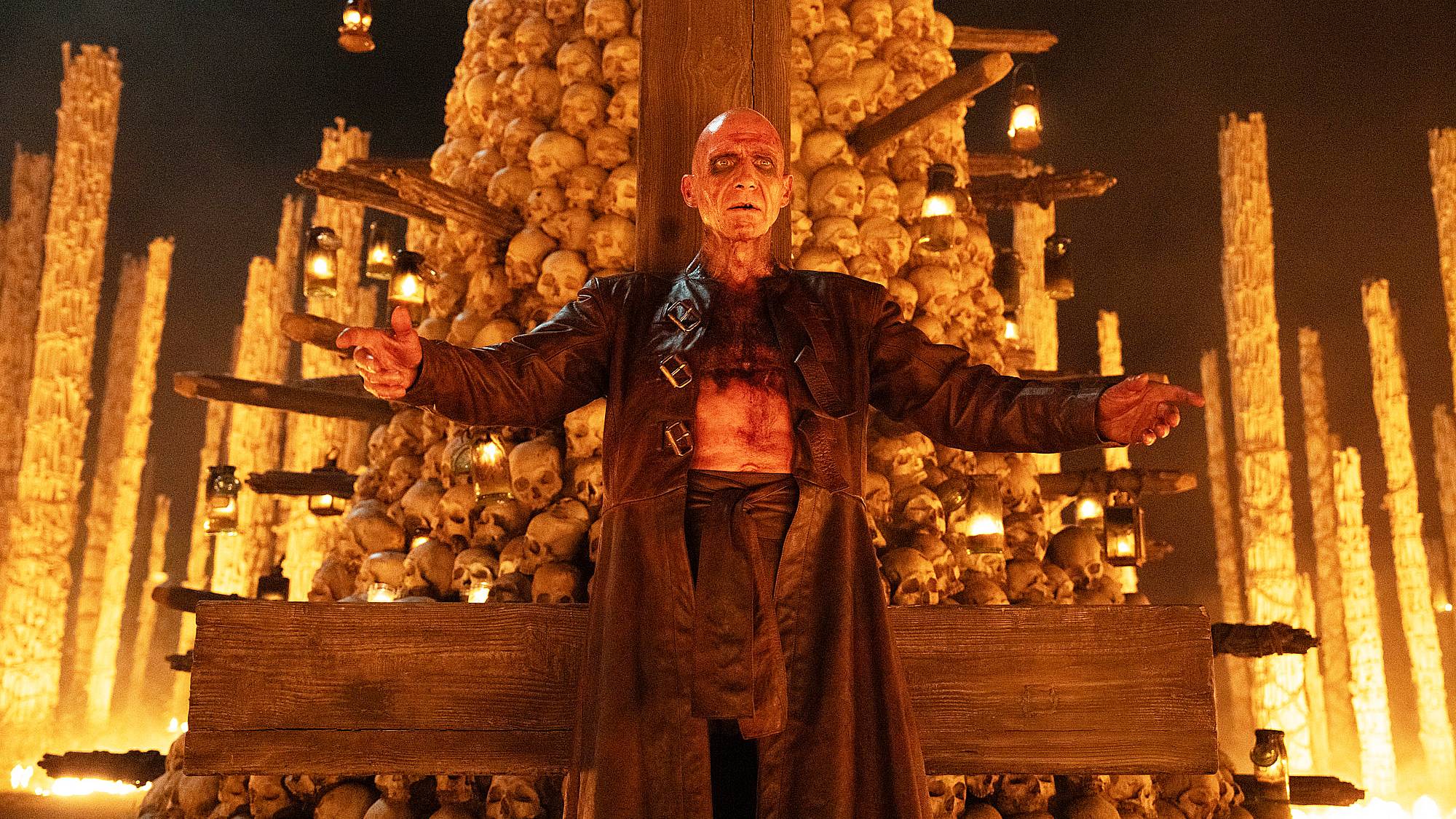 ראלף פיינס ב- "28 שנים מאוחר יותר: מקדש העצמות" סרט (2026)