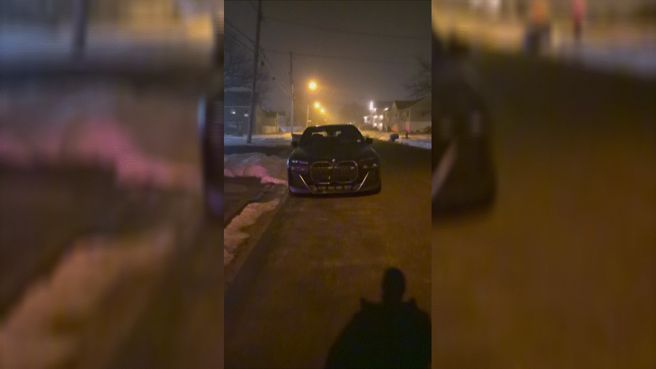 סקירת BMW i7 M70 2026.