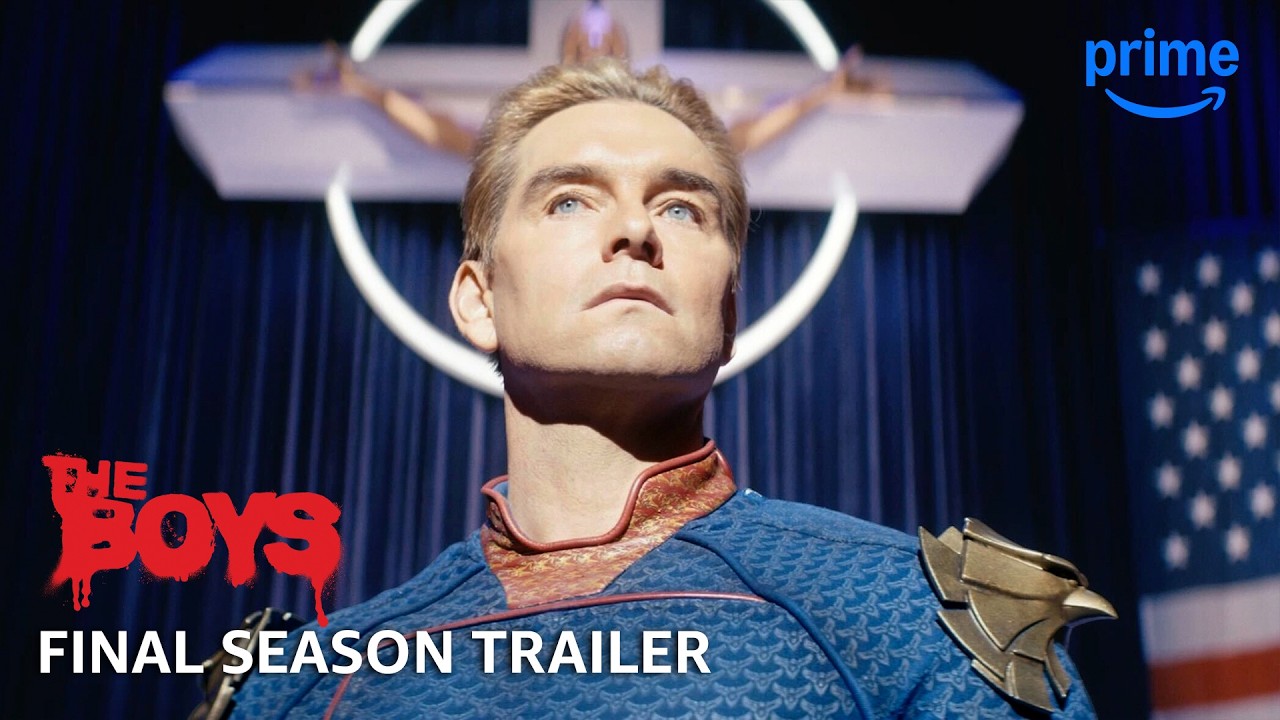 הבנים - טריילר העונה האחרונה | סרטון פריים - יוטיוב