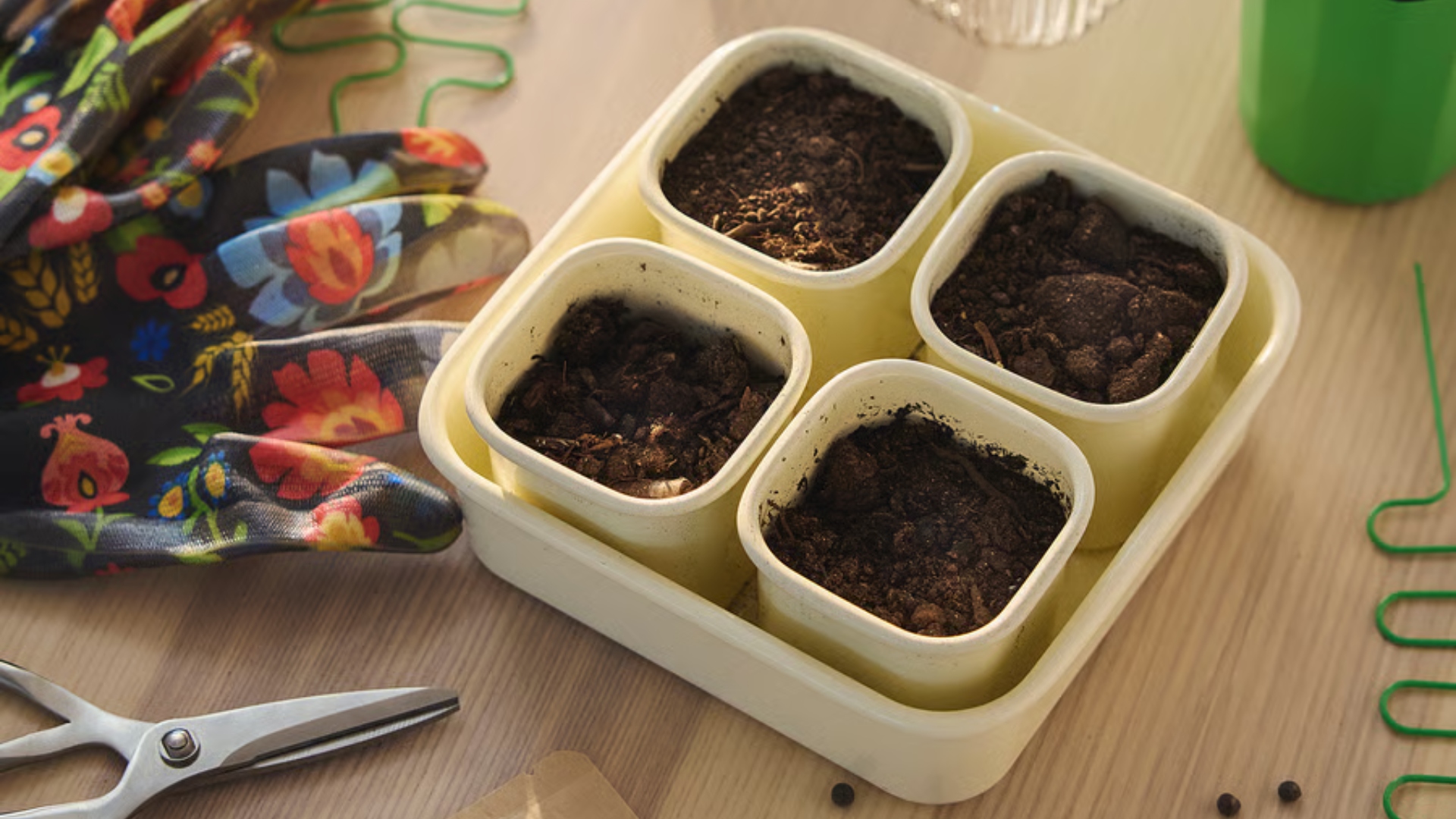 סט מתנע צמחי DOFTRIPS