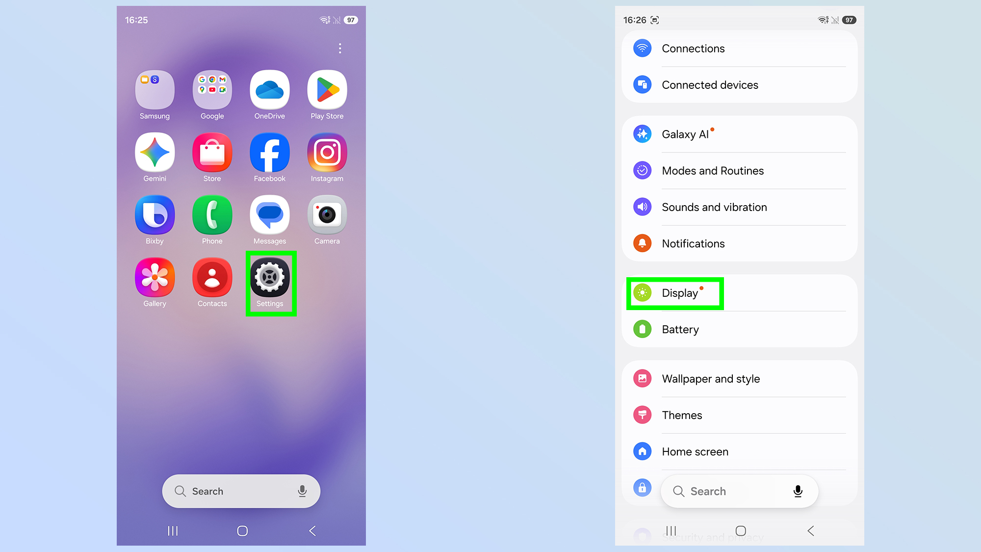 כיצד להשתמש בתצוגת הפרטיות של samsung galax s26 ultra'