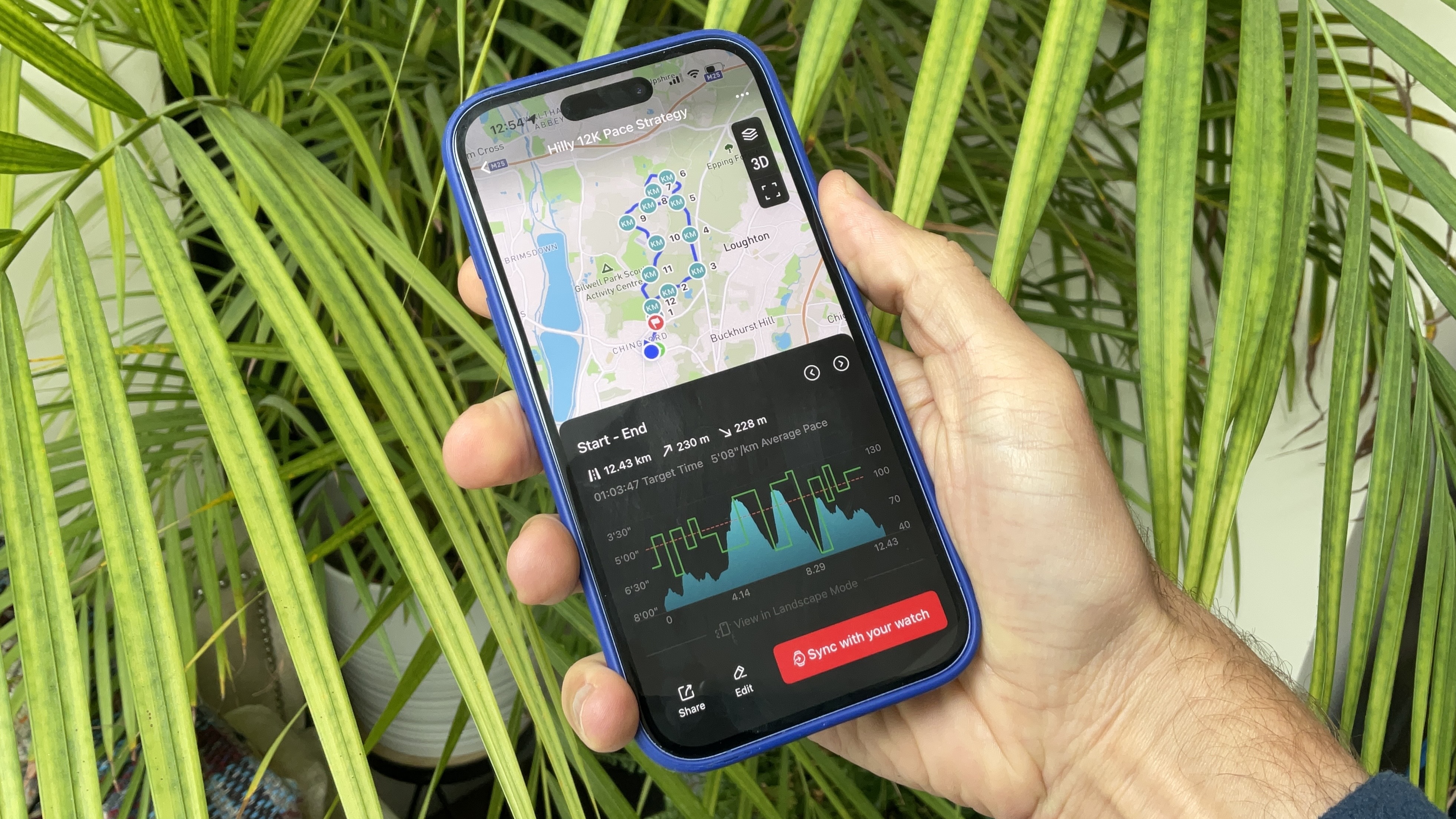 אפליקציית Coros