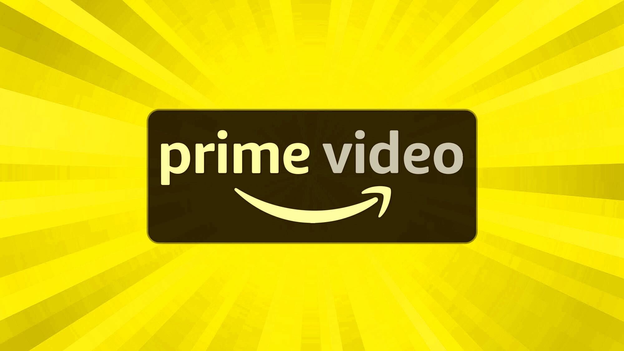 לוגו סטרימינג של Prime Video צהוב