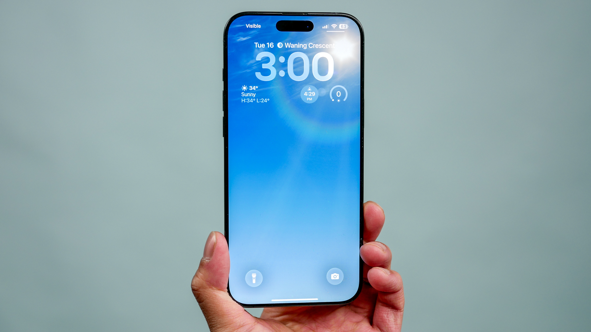 גלריית טפטים מעודכנת של iOS 26.3 בטא