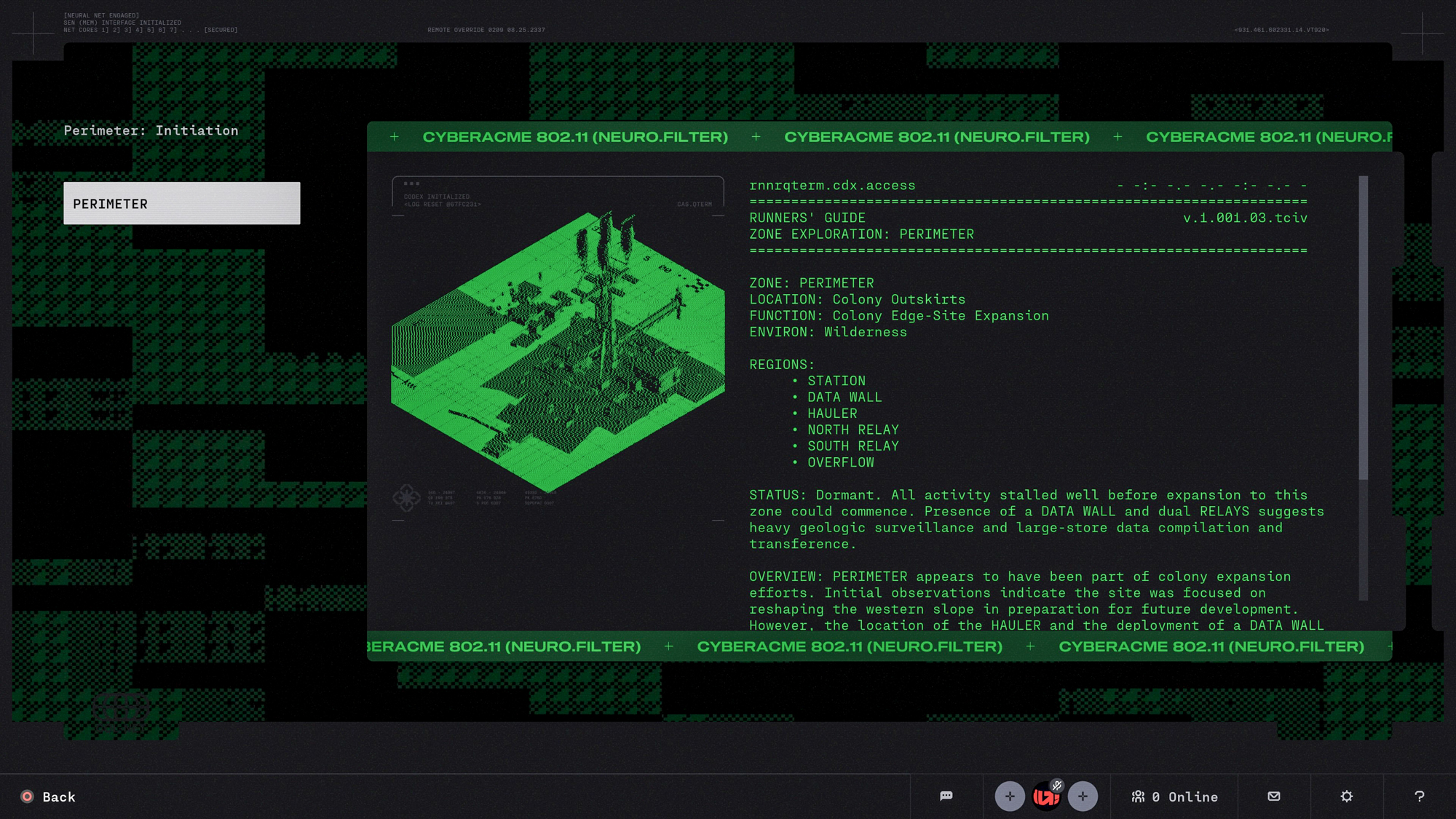 צילום מסך של מרתון