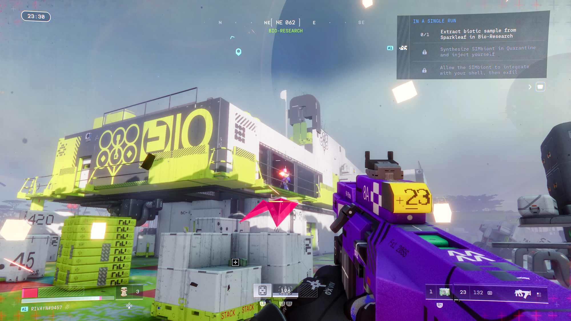 צילום מסך של מרתון