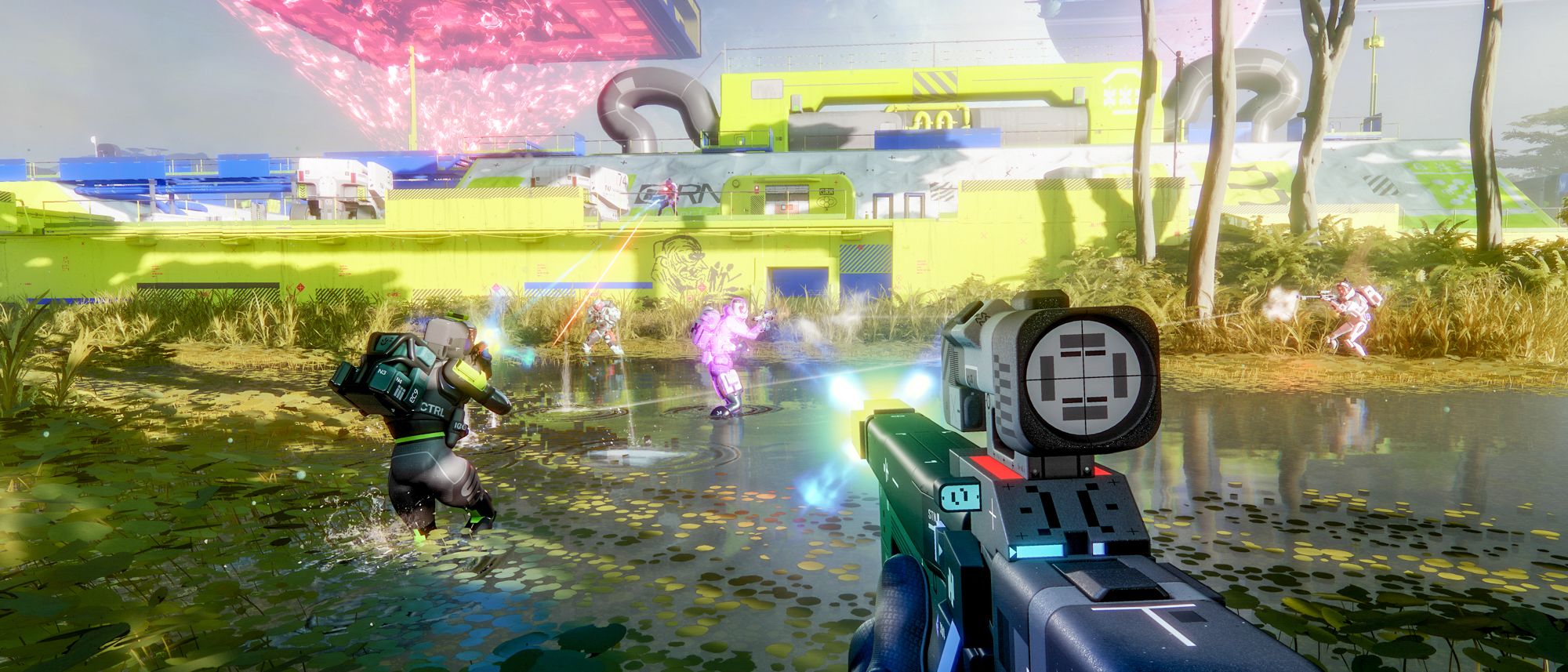 Marathon הוא משחק חילוץ מתסכל שאני לא יכול להפסיק לשחק בו - הנה פסק הדין שלי לאחר 81 שעות ב-PS5 מאת Scott Younker שפורסם ב-8 באפריל 26. מרתון מומלץ הוא הטייק של Bungie על יריות חילוץ, וכולל את הנטיות הטובות והגרועות ביותר של המפתח, מה שאומר שזה עדיין משחק די טוב.