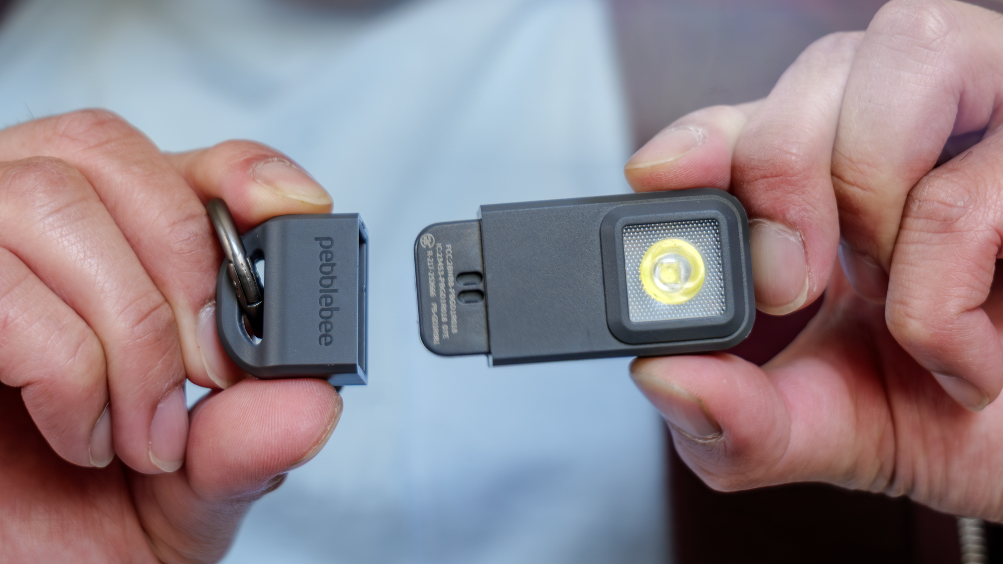 Pebblebee Halo התפרקה.