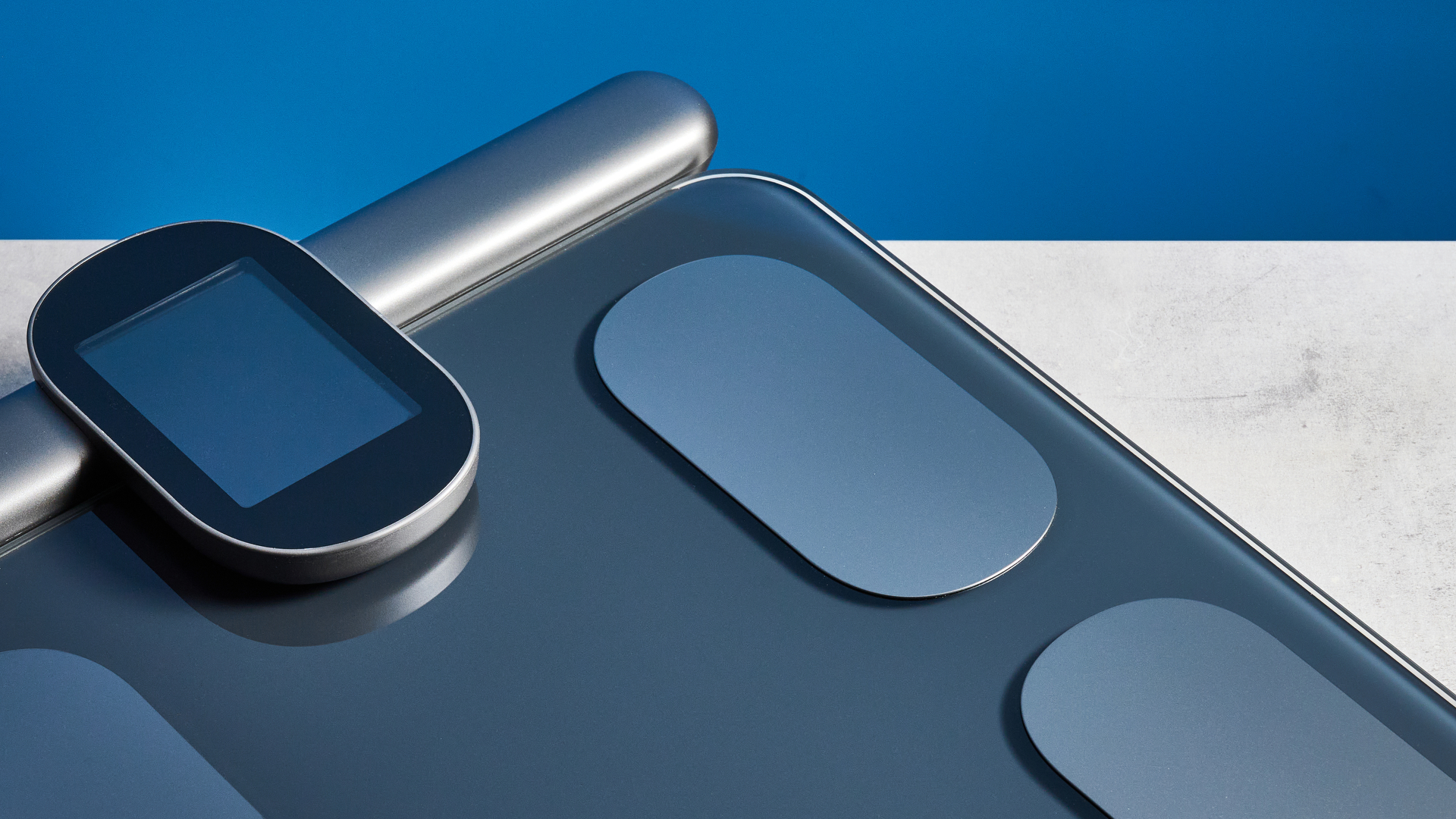 סולם האוקסילין md pro על רקע המדריך הכחול של טום