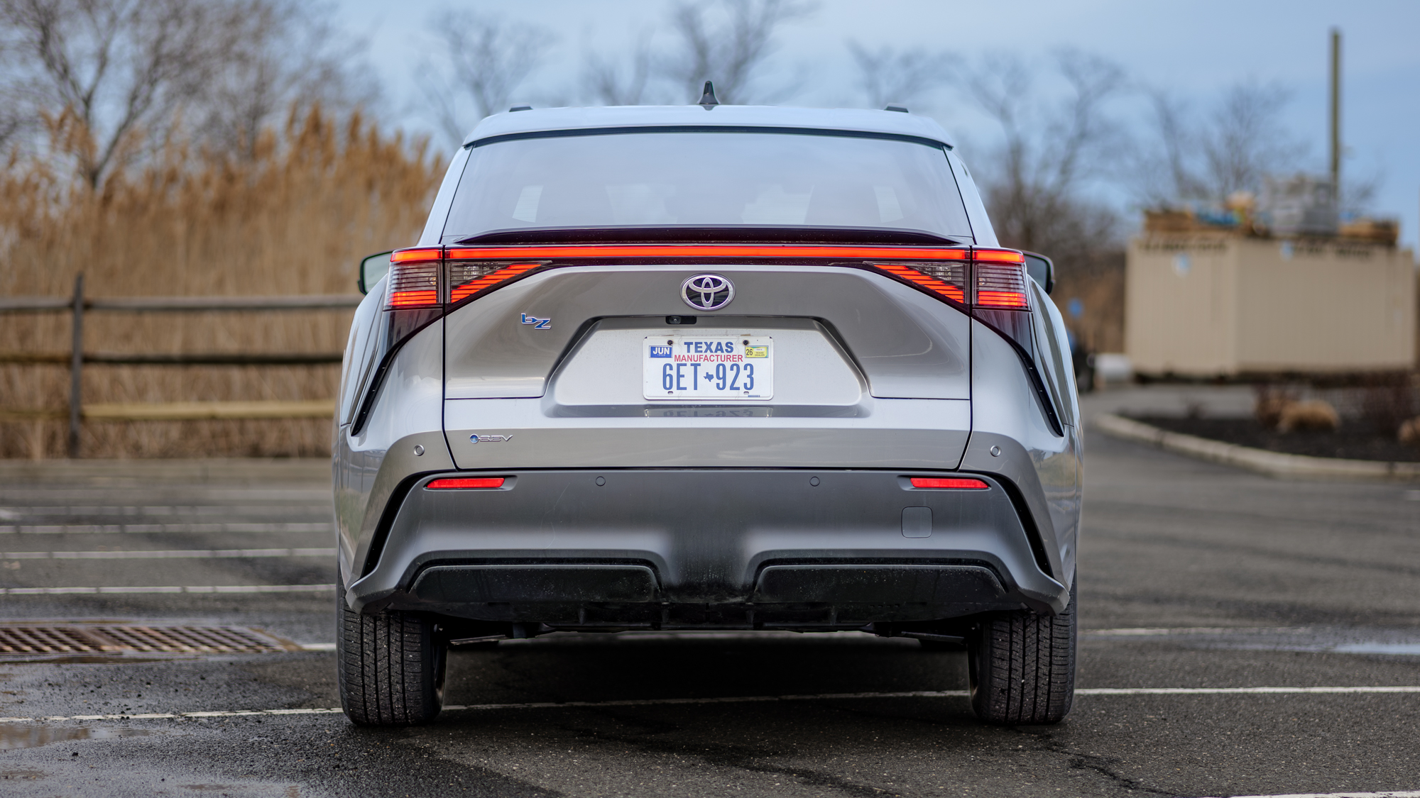 סקירת Toyota bZ 2026.