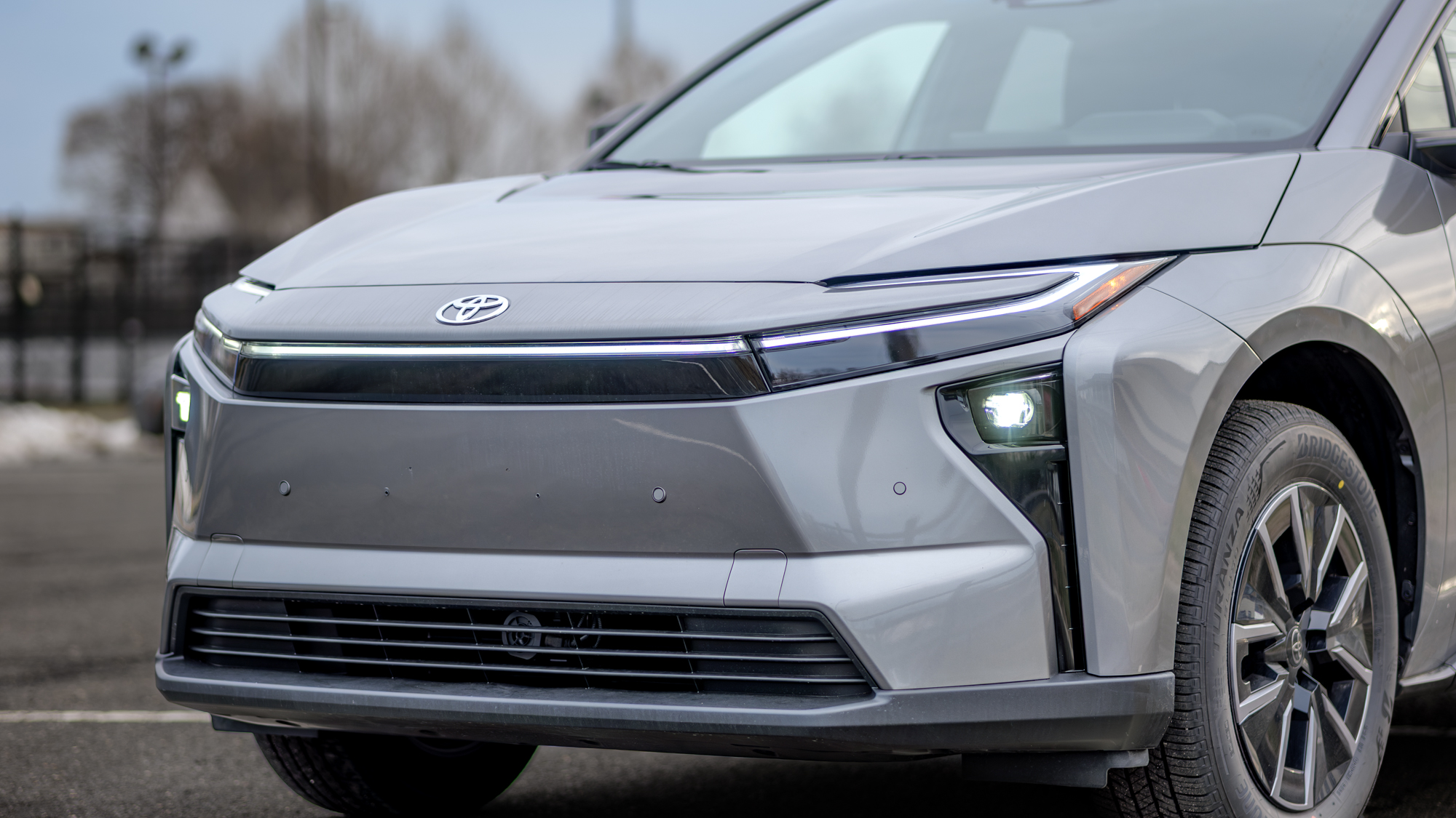 סקירת Toyota bZ 2026.