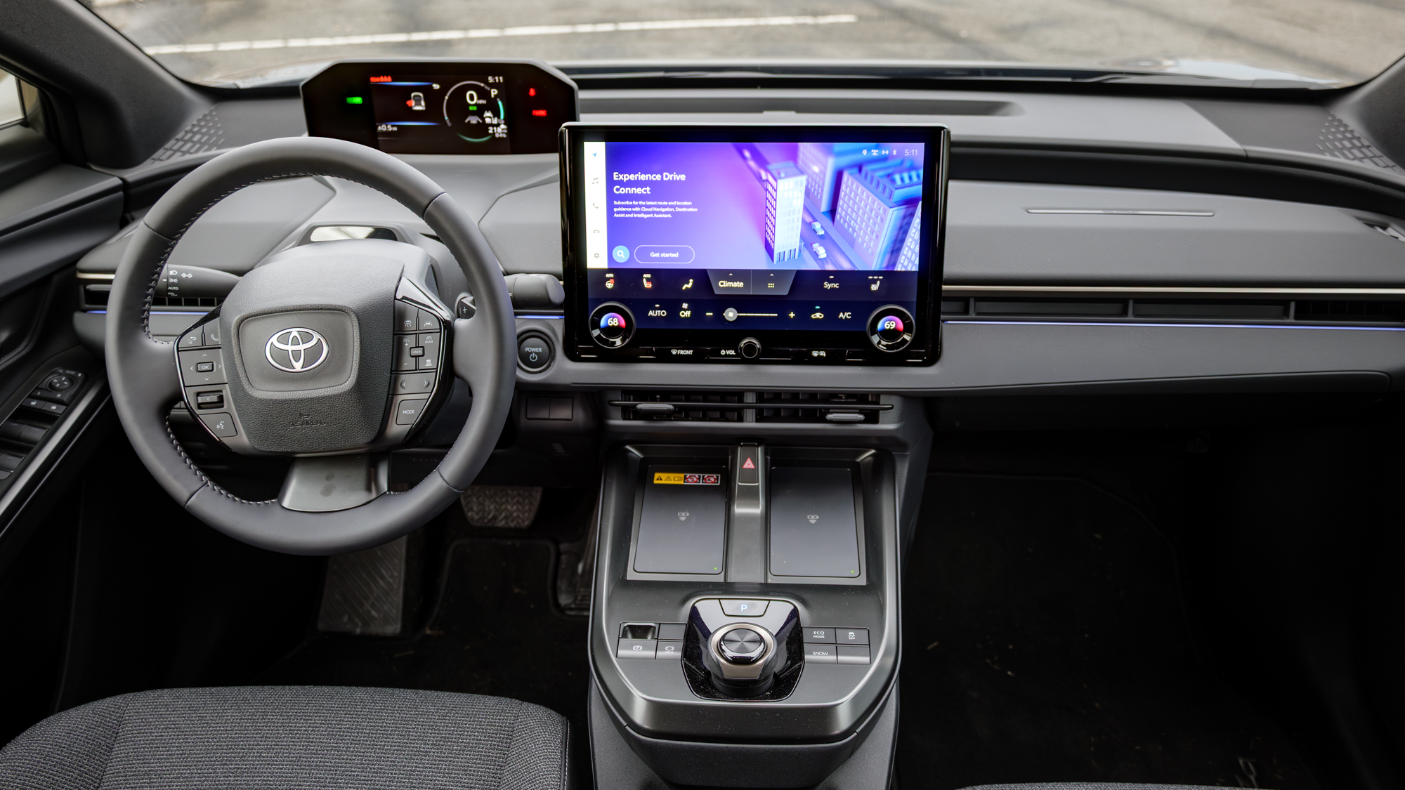 סקירת Toyota bZ 2026.