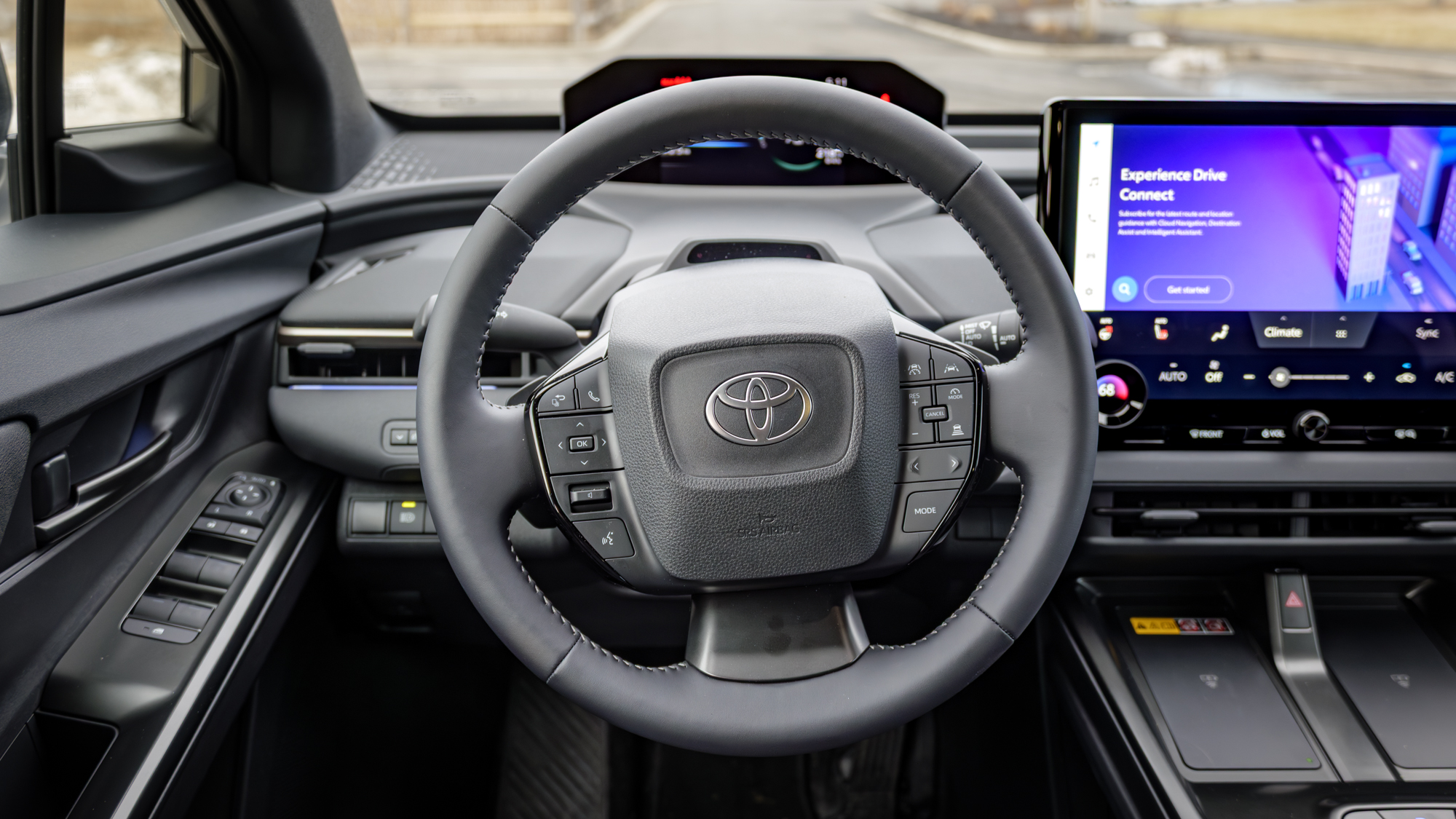 סקירת Toyota bZ 2026.