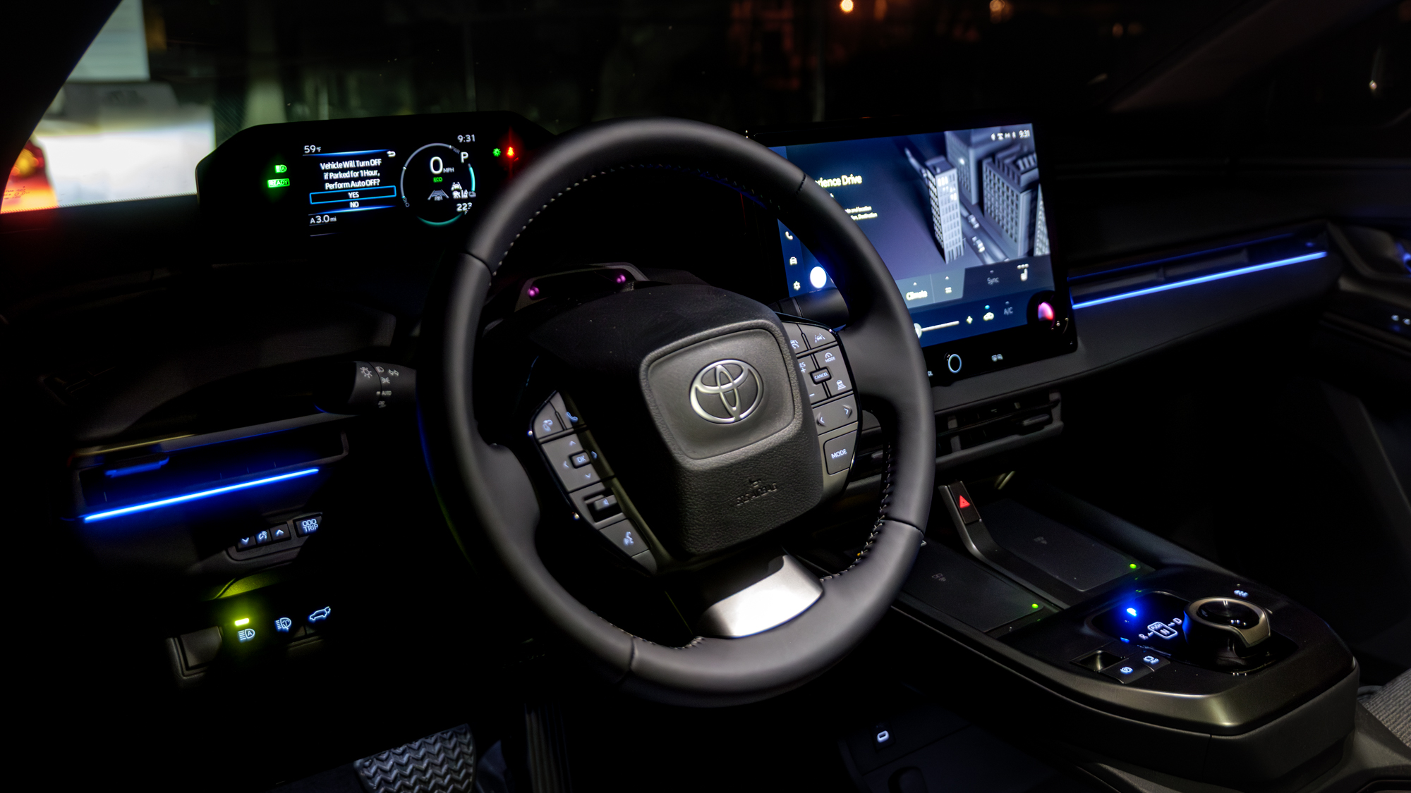 סקירת Toyota bZ 2026.