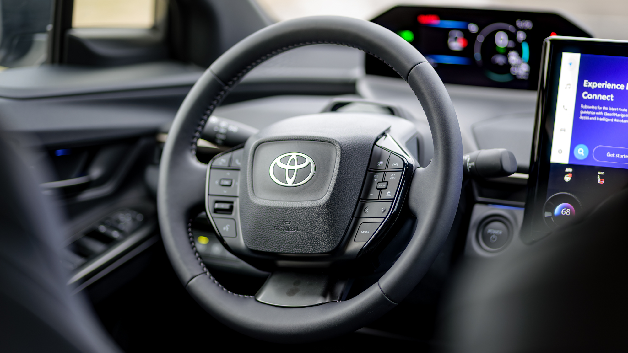 סקירת Toyota bZ 2026.