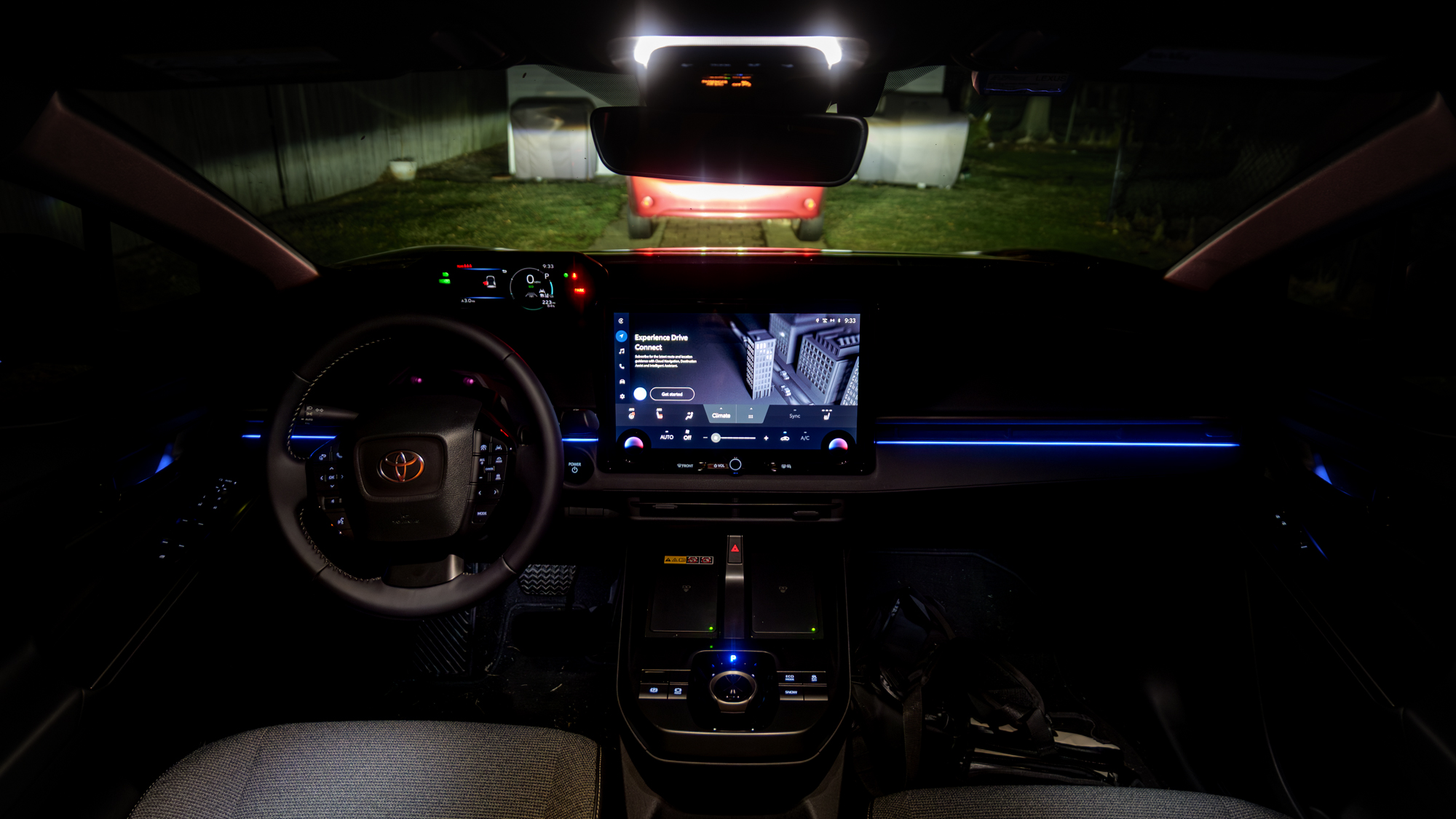 סקירת Toyota bZ 2026.