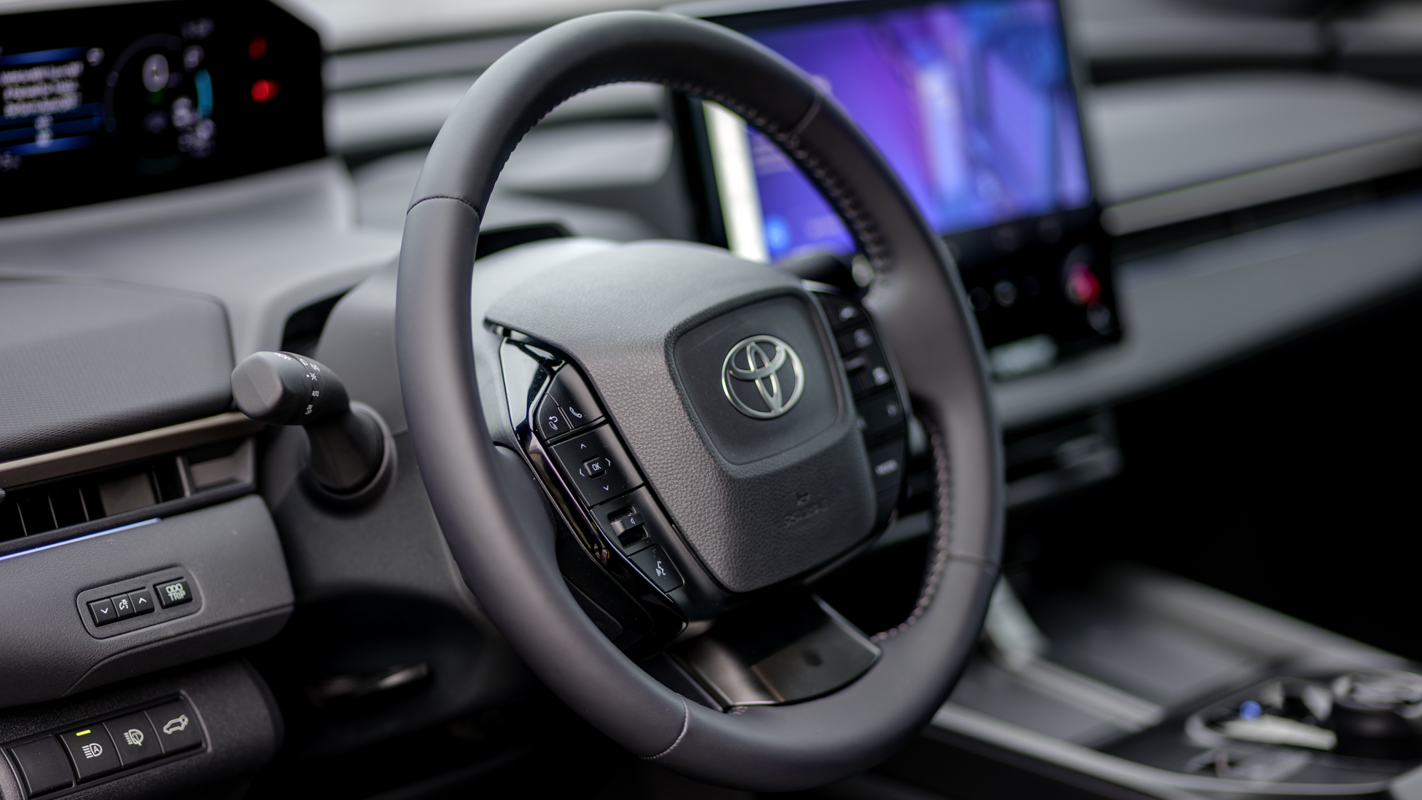 סקירת Toyota bZ 2026.