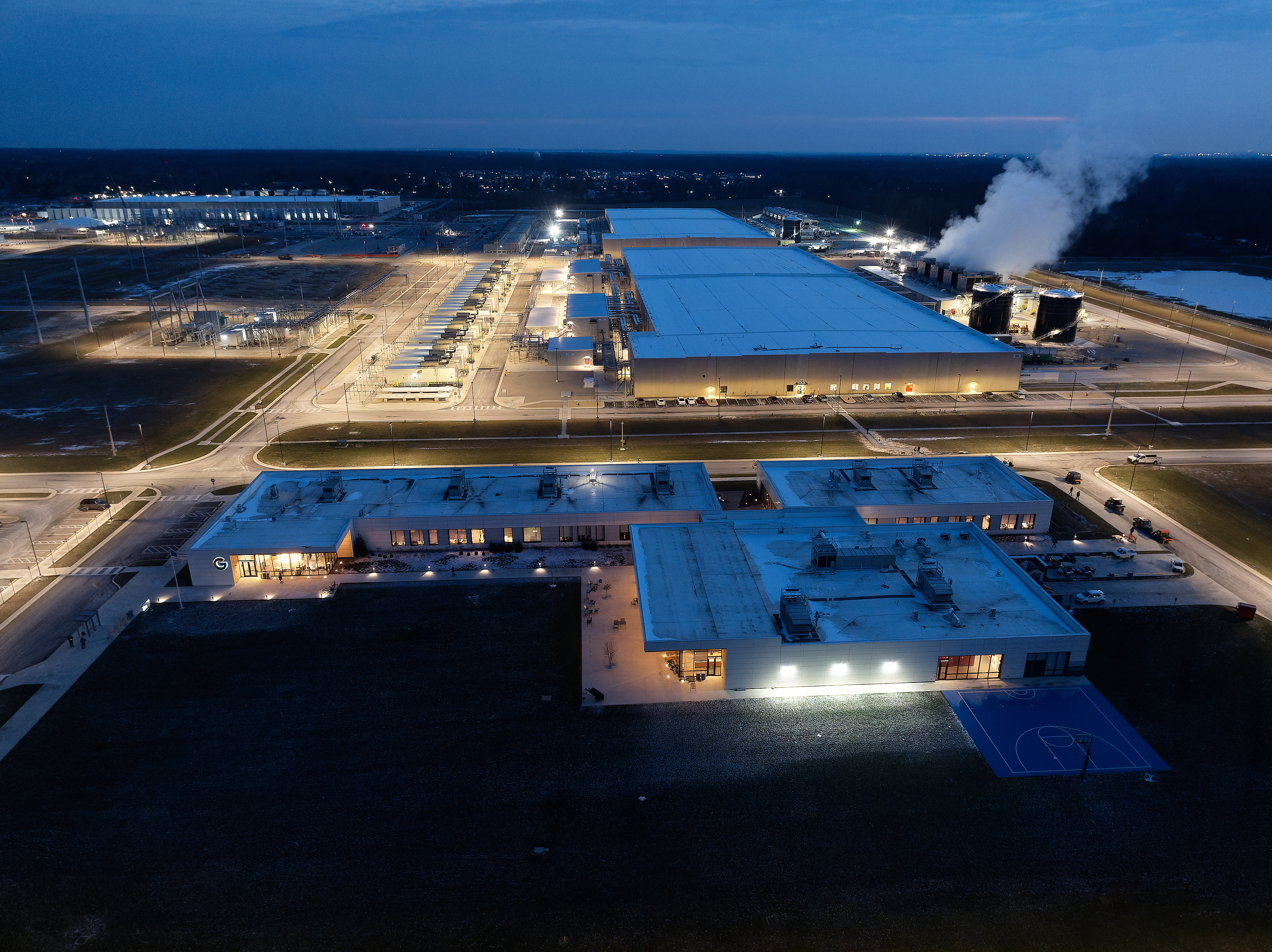 מרכז הנתונים של גוגל אוהיו