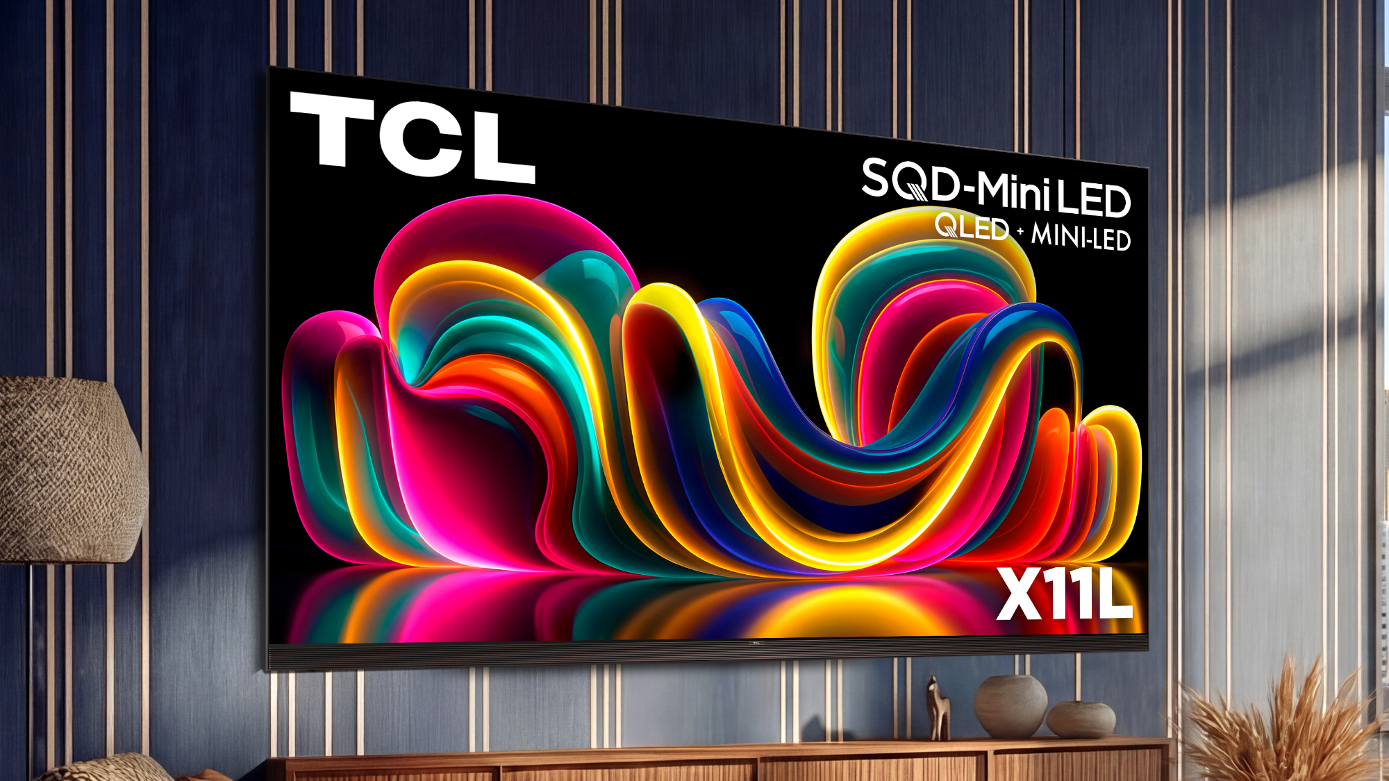 טלוויזיית מיני-LED TCL X11 SQD