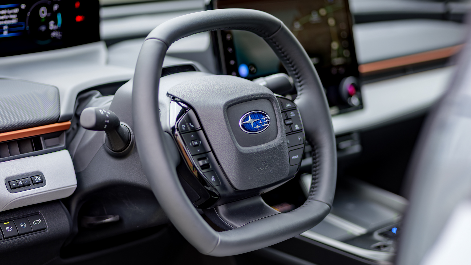 גלגל הגה סובארו Uncharted 2026.