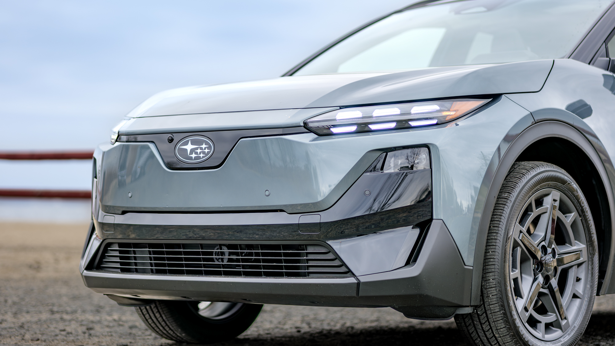 מכסה מנוע קדמי 2026 סובארו Uncharted.