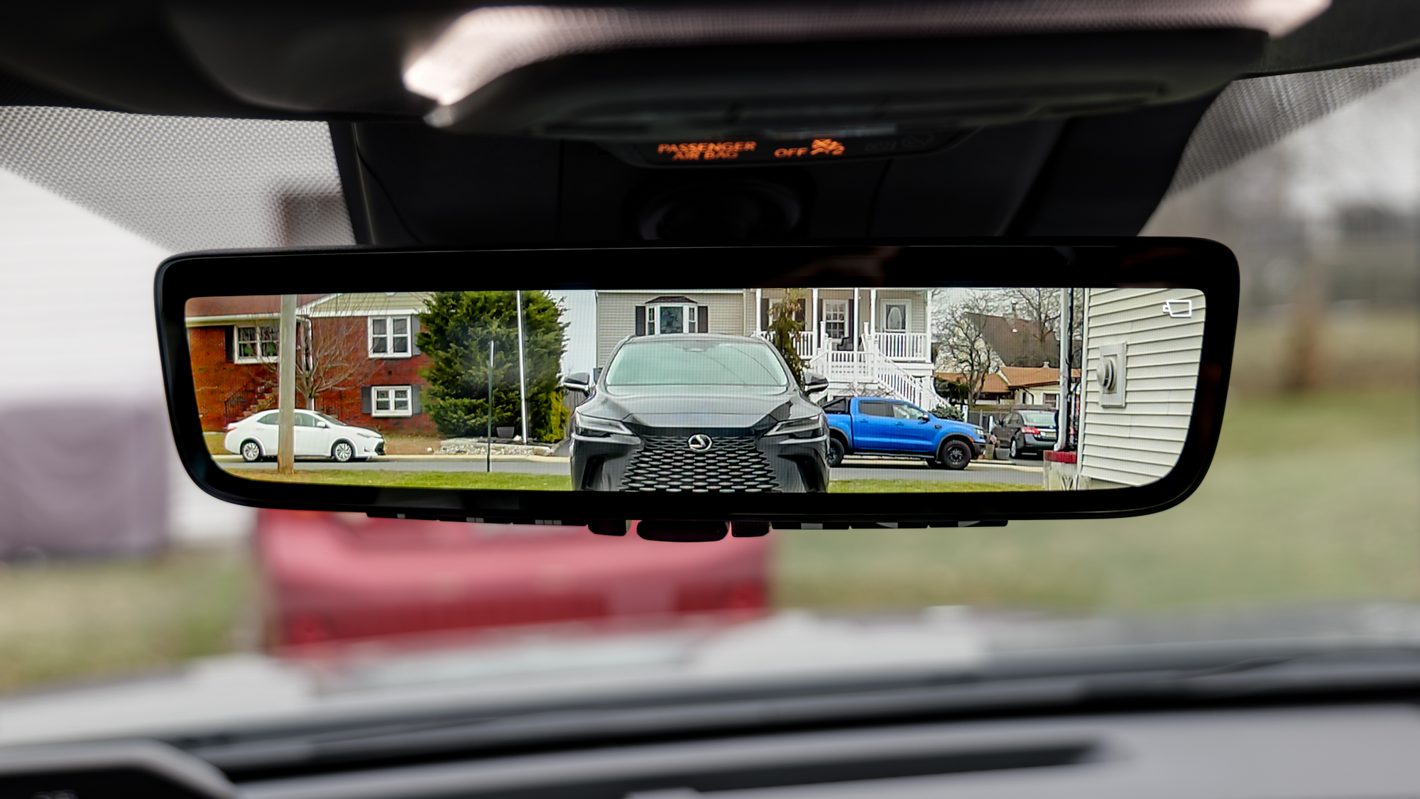 צג מצלמה אחורית סובארו Uncharted 2026.