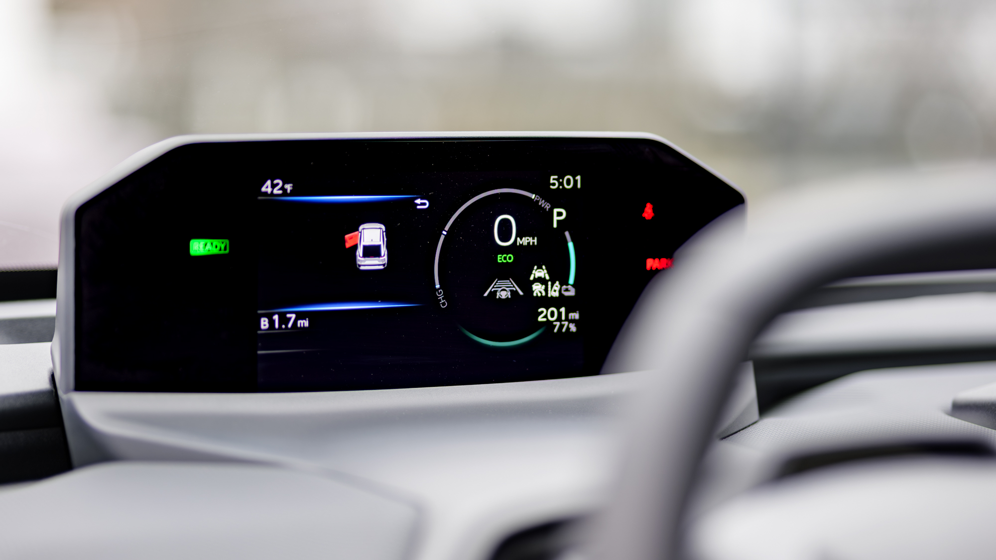 תצוגת נהג מוגבהת 2026 סובארו Uncharted.