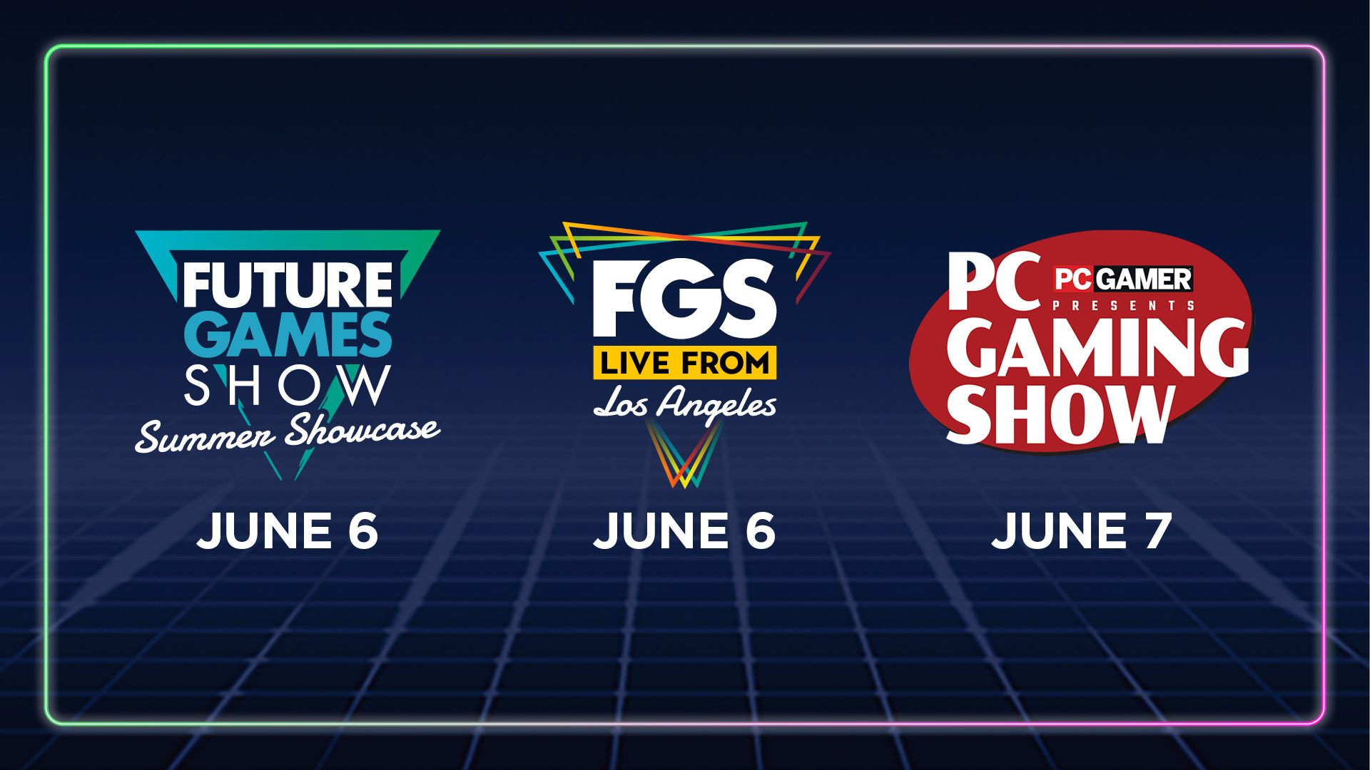 Future Games Show, FGS Live, PC Gaming Show