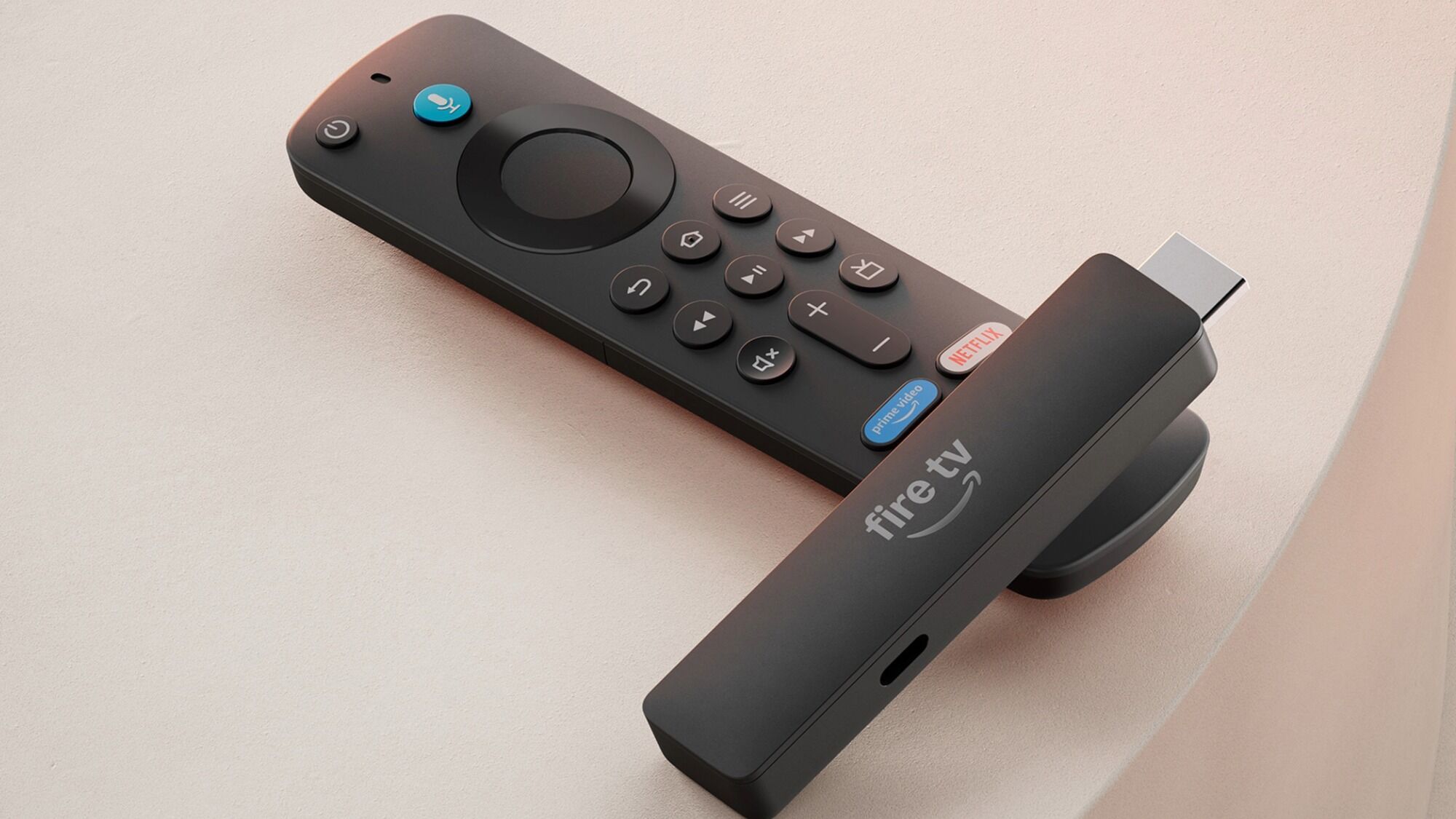 אמזון משיקה את Fire TV Stick HD מעודכן שהוא דק יותר ואינו דורש מתאם קיר