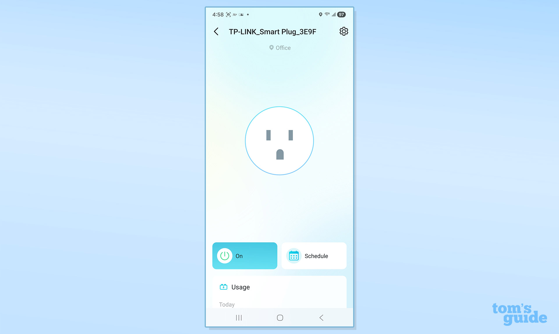 צילום מסך מאפליקציית נתב הרשת TP-Link Deco BE23