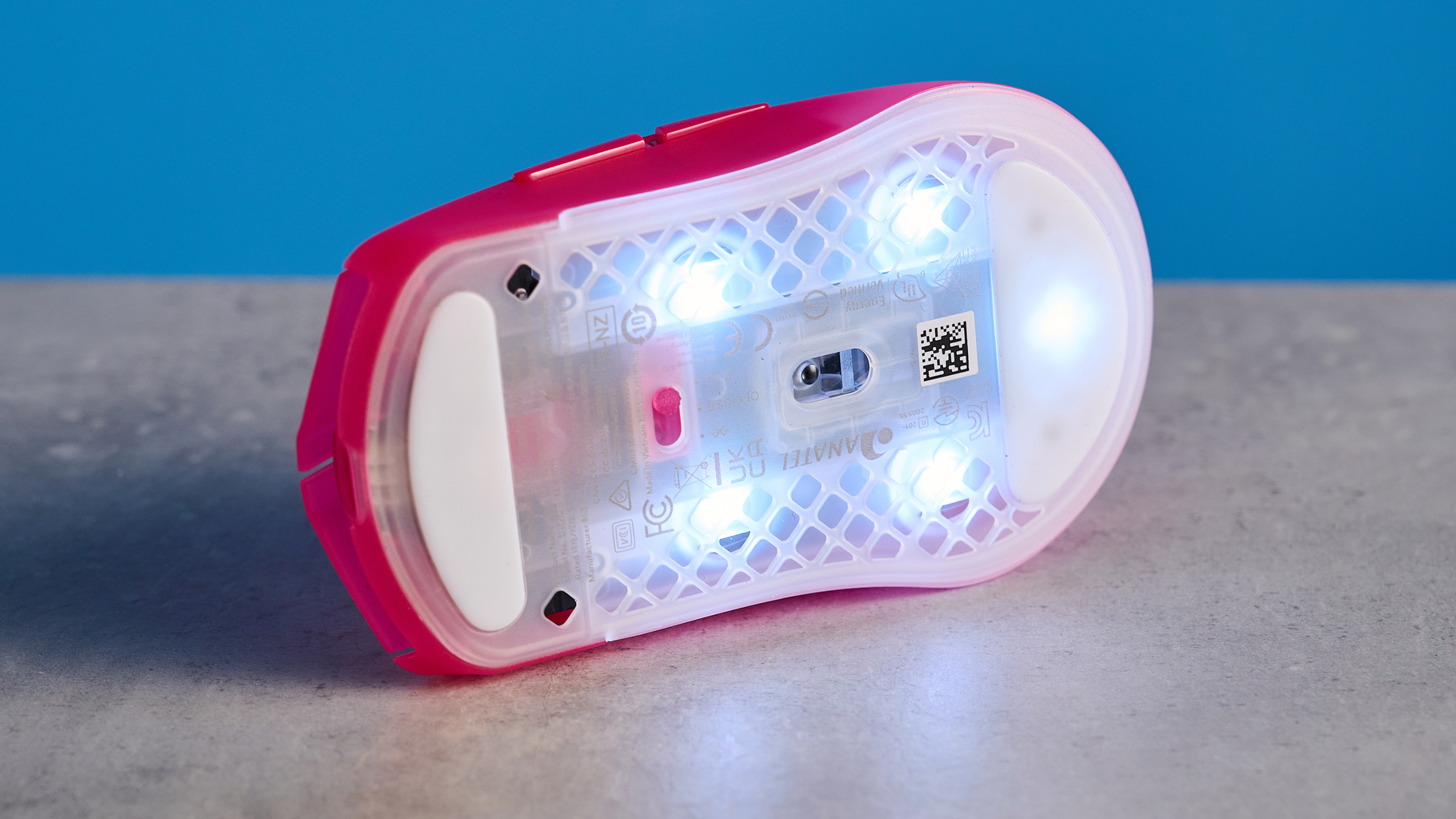 עכבר אלחוטי מגנטה SteelSeries Aerox 3 Wireless Gen 2 למשחקים