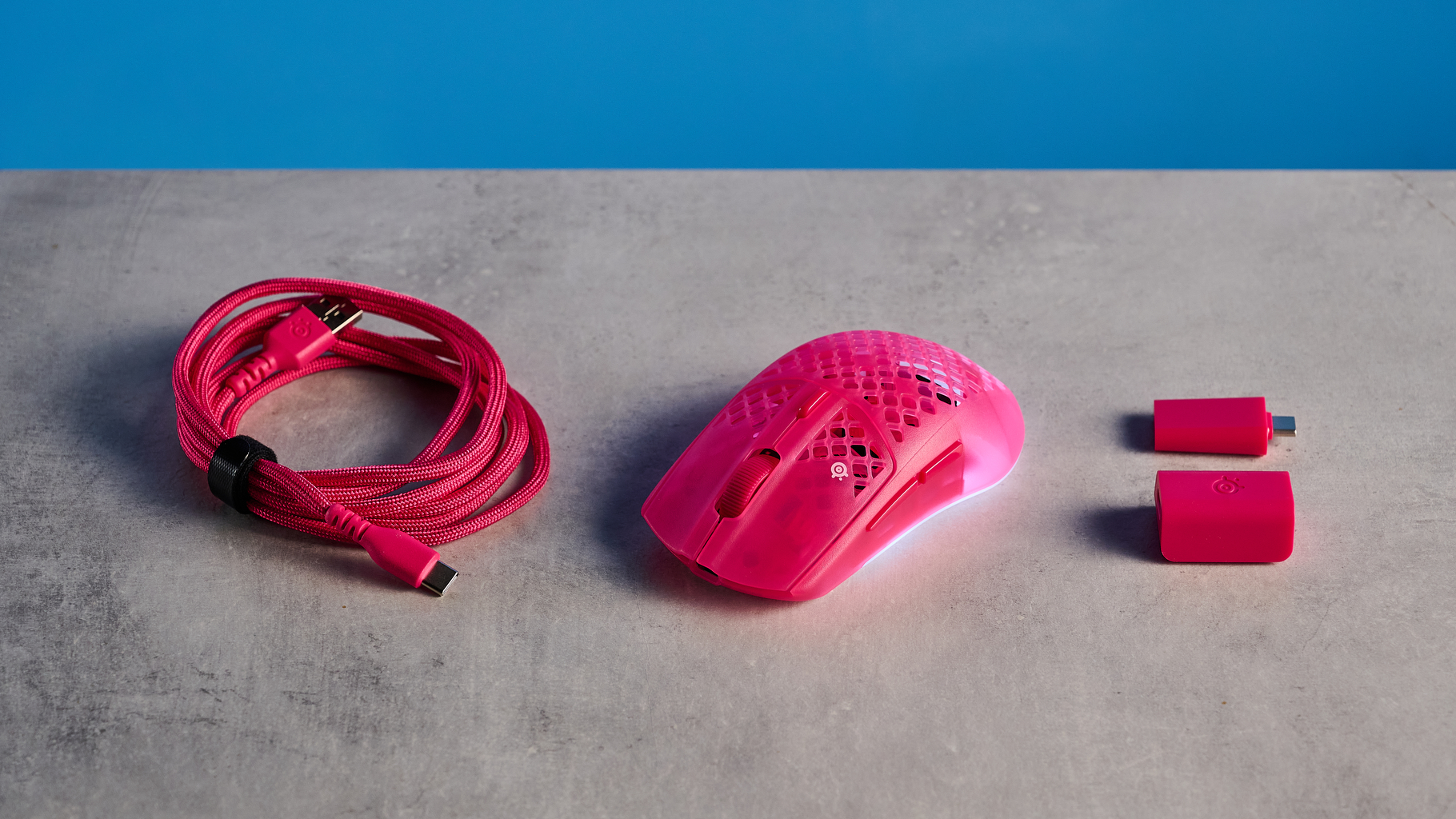 עכבר אלחוטי מגנטה SteelSeries Aerox 3 Wireless Gen 2 למשחקים